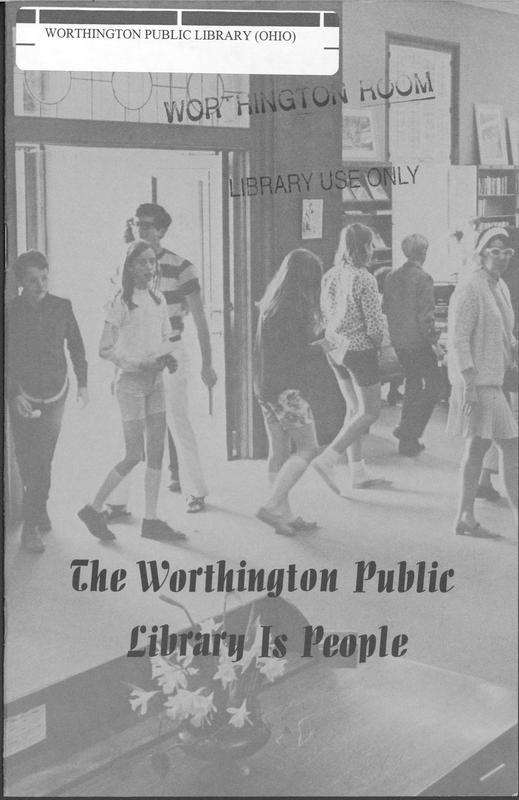 The Worthington Public Library Is People Worthington Memory
