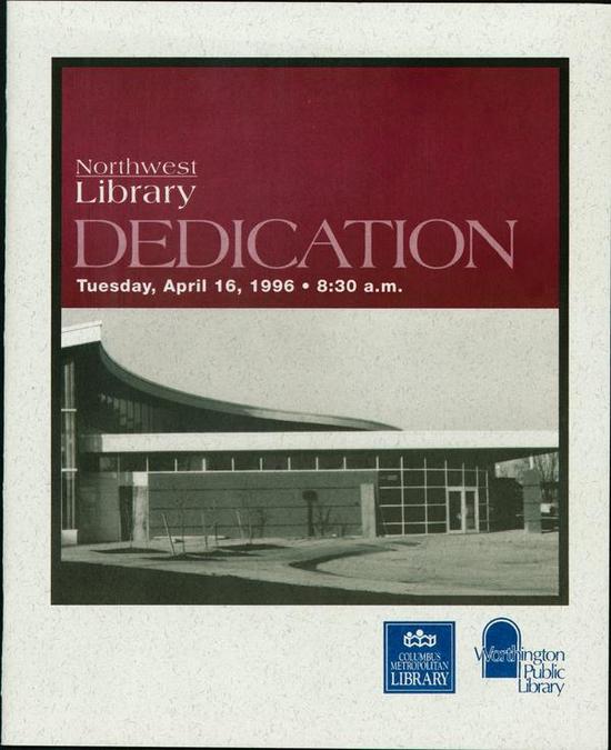 Northwest Library Dedication Worthington Memory