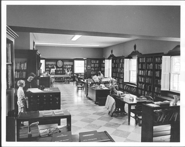 Library Interior Worthington Memory