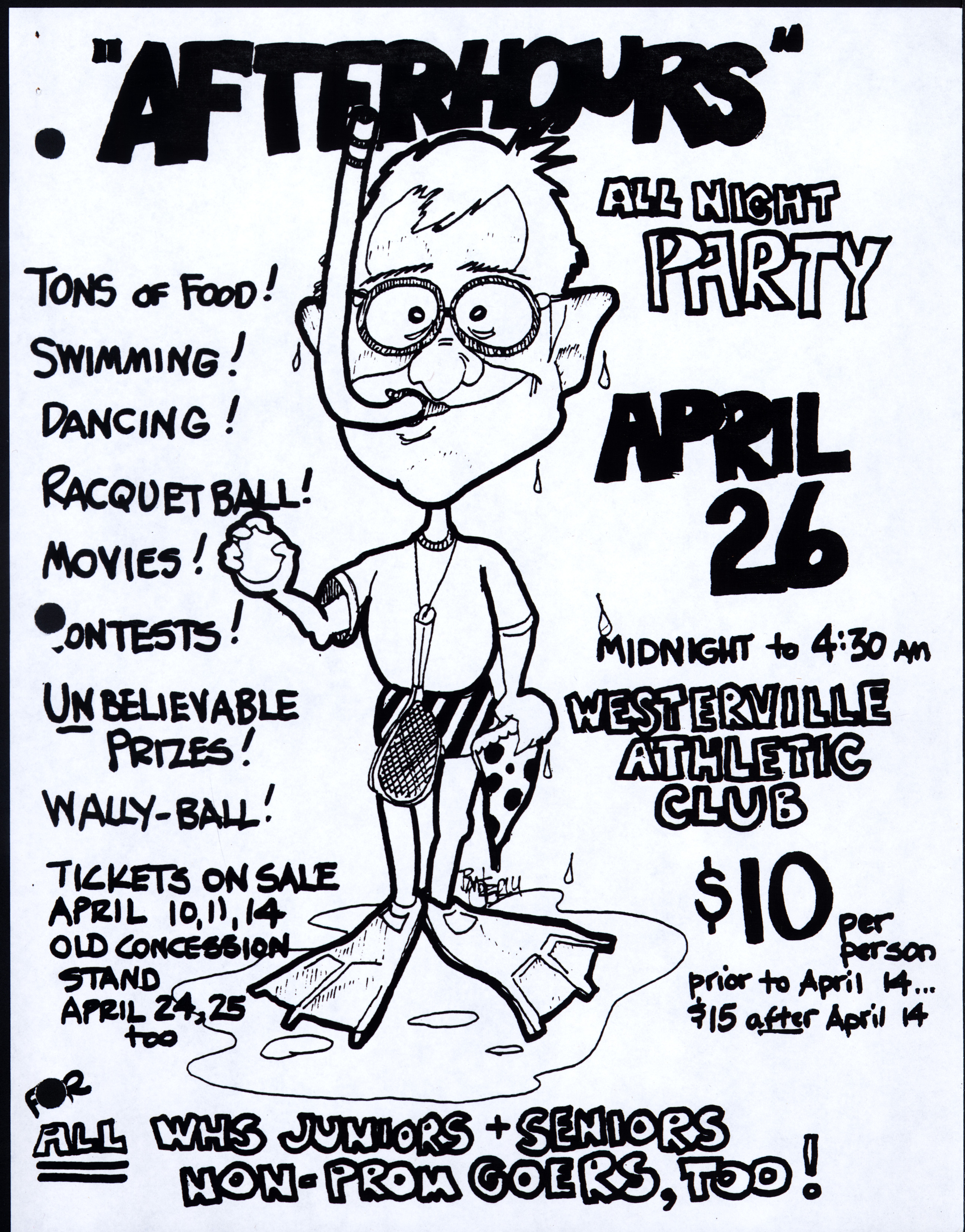 Afterhours Party After the Prom