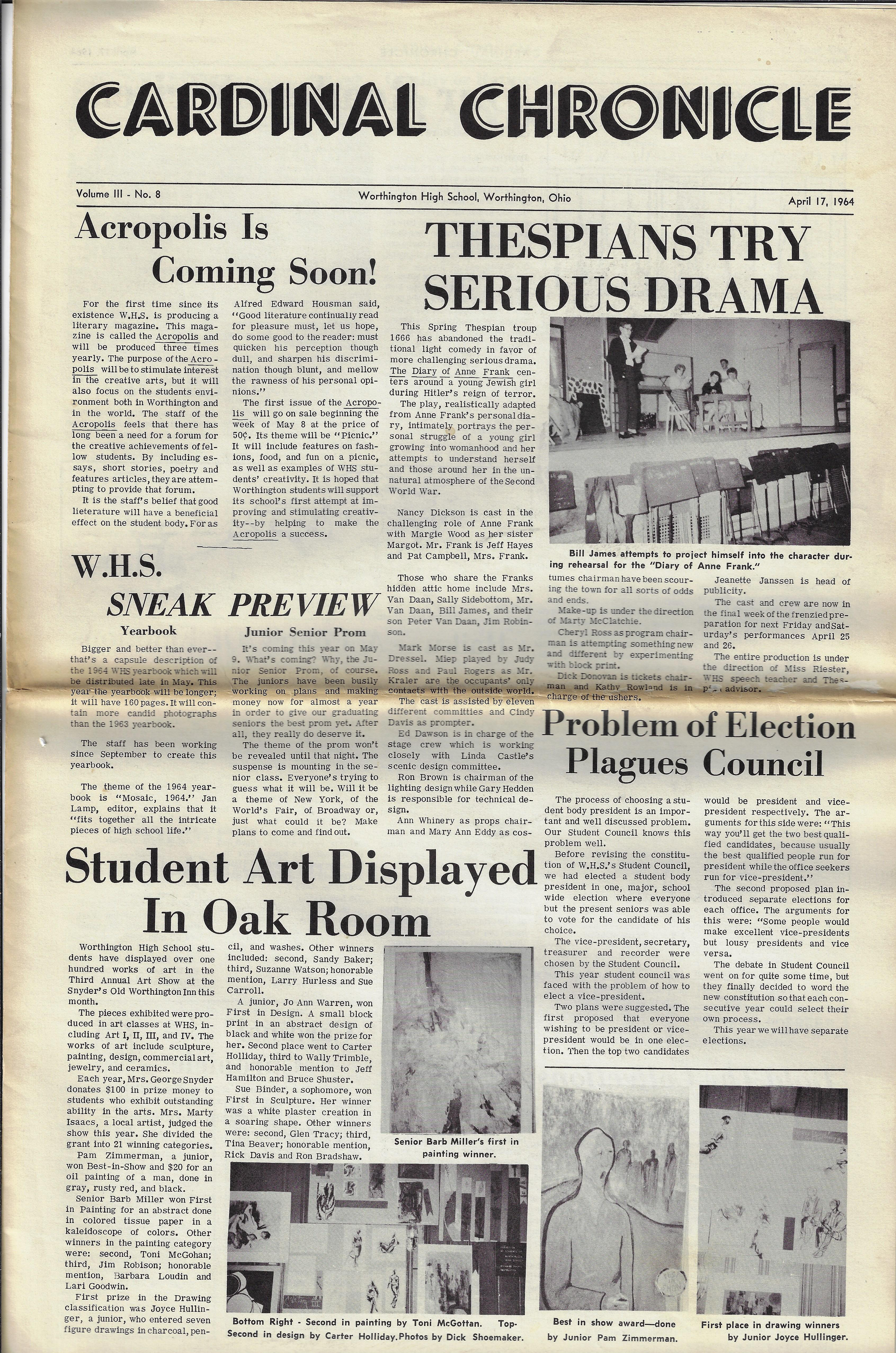 Cardinal Chronicle