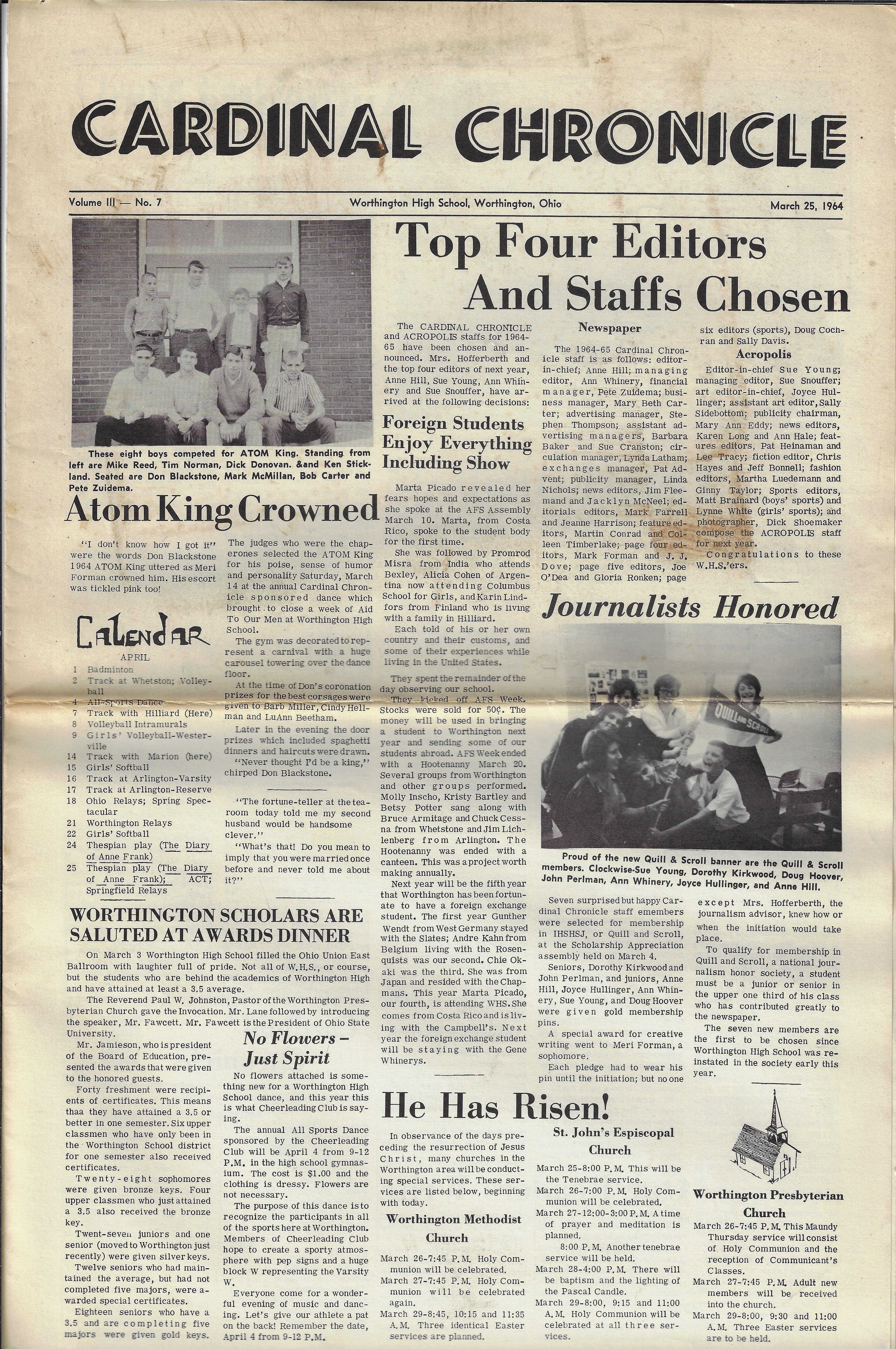 Cardinal Chronicle