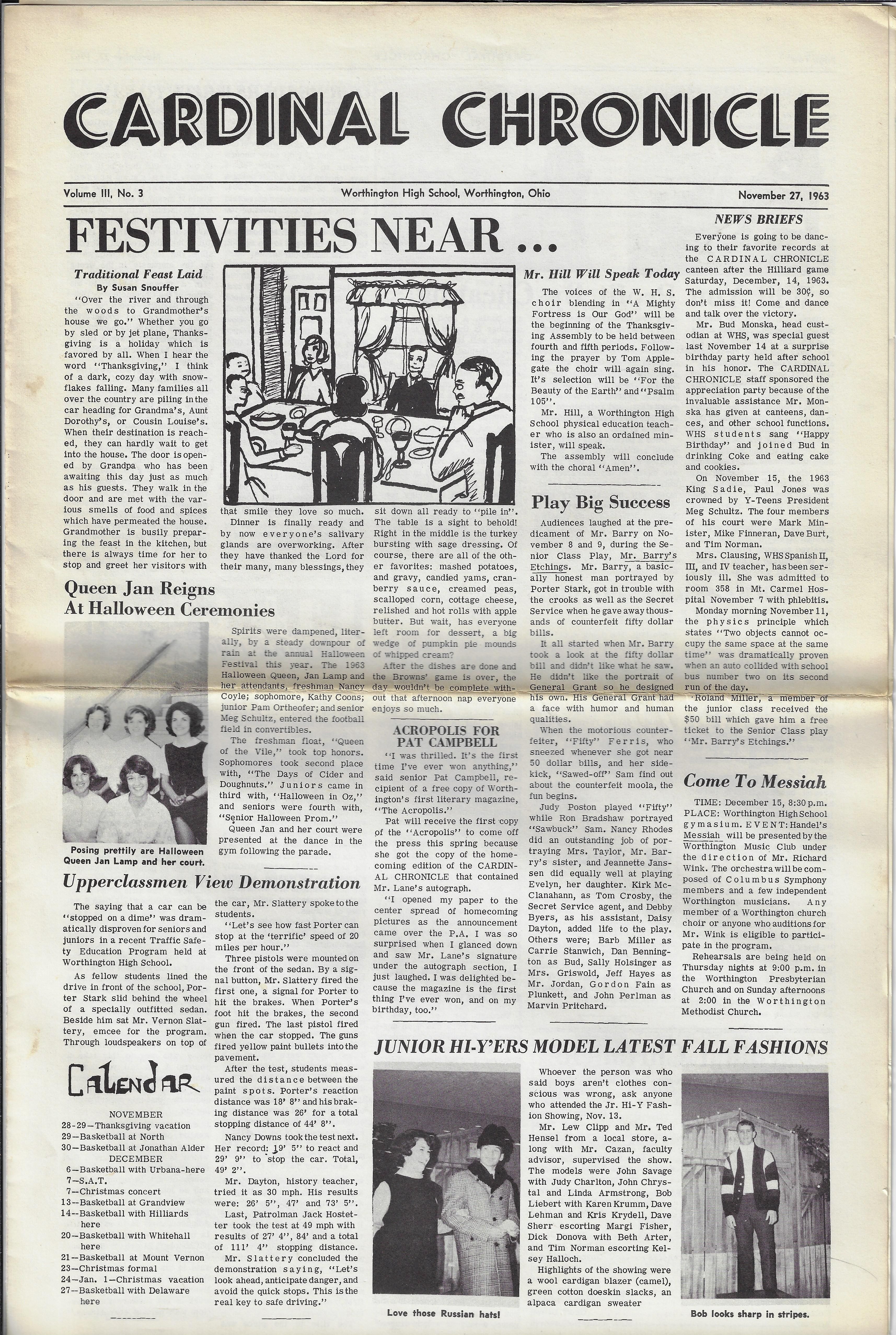 Cardinal Chronicle