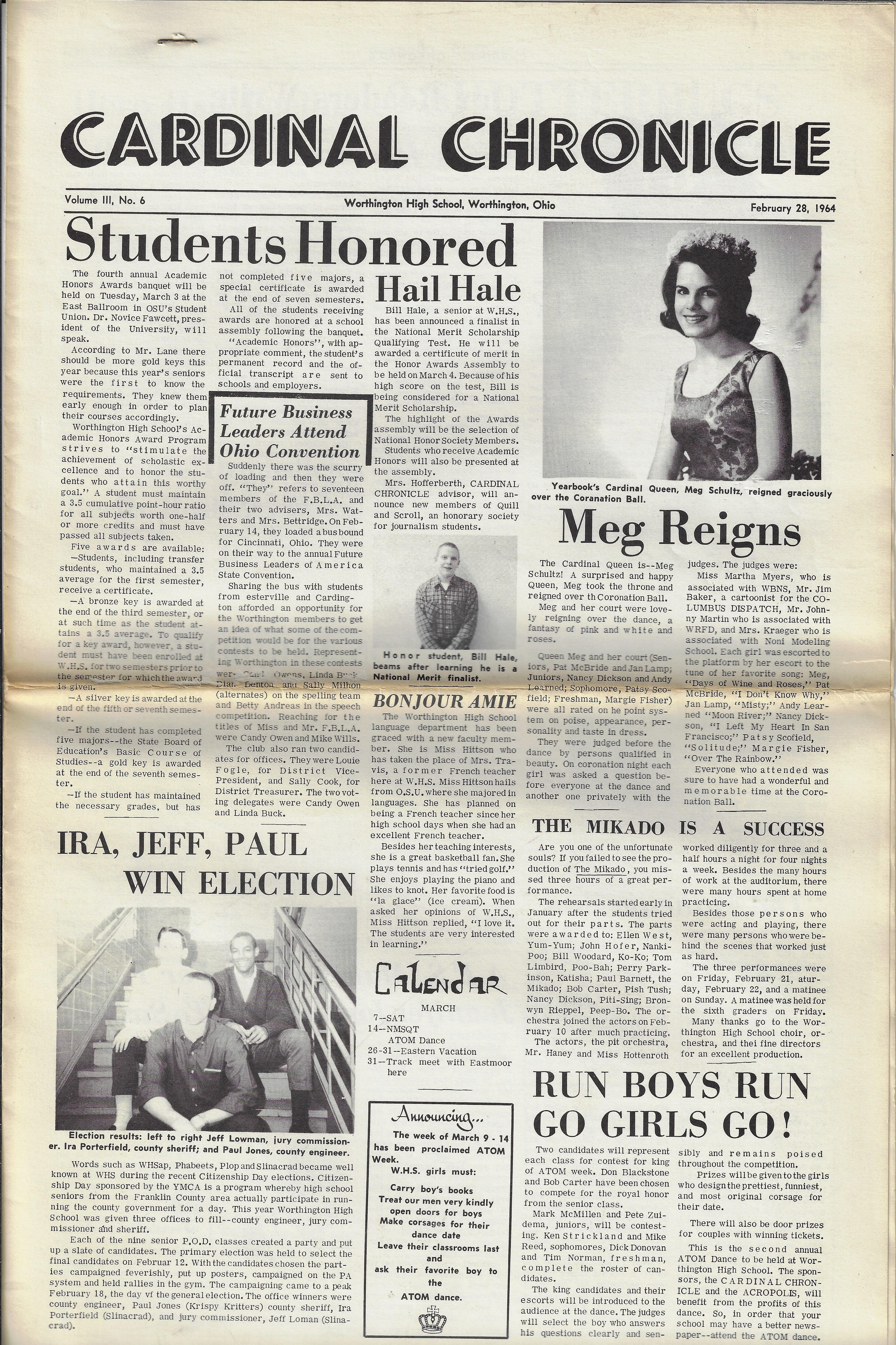 Cardinal Chronicle