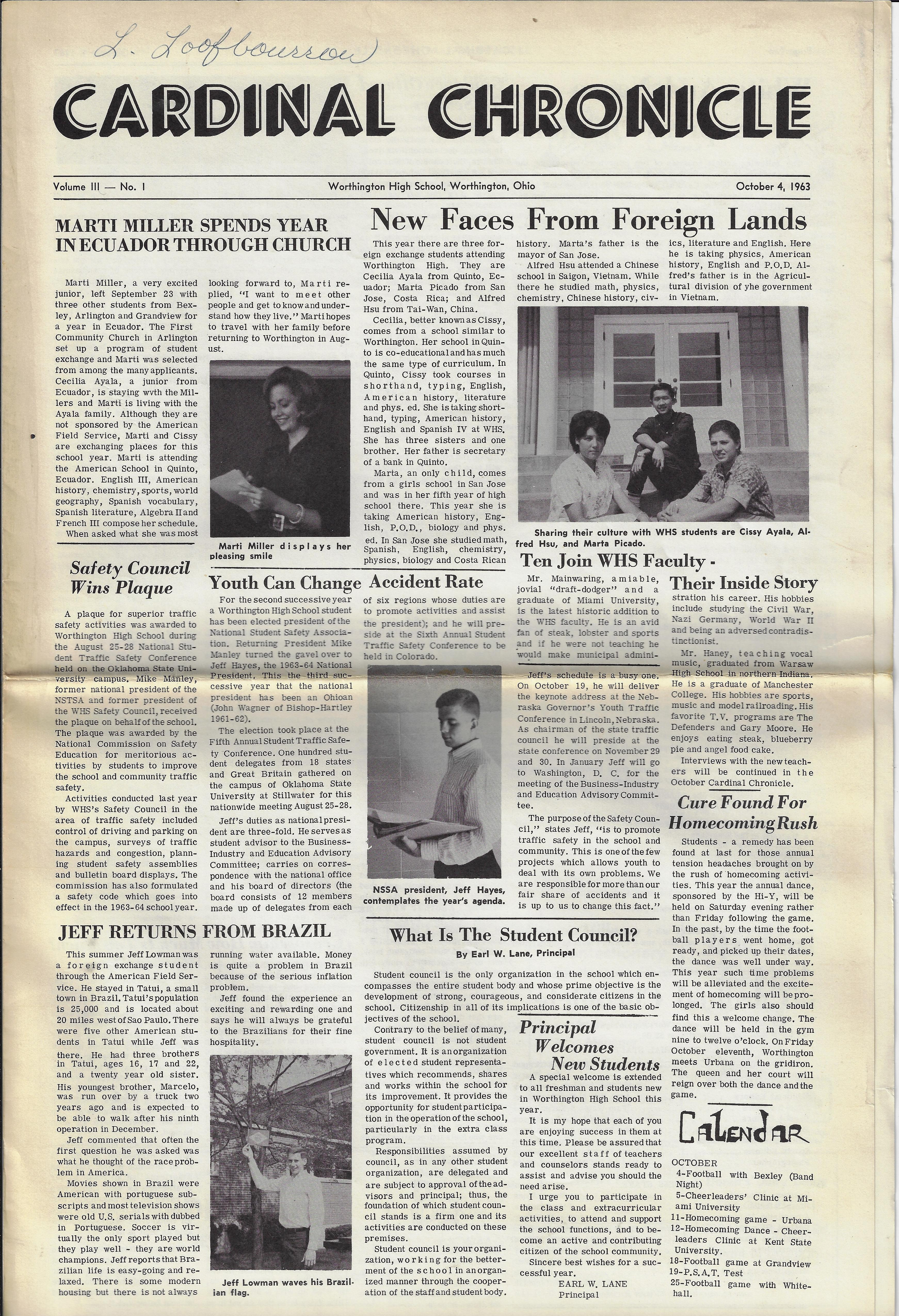 Cardinal Chronicle