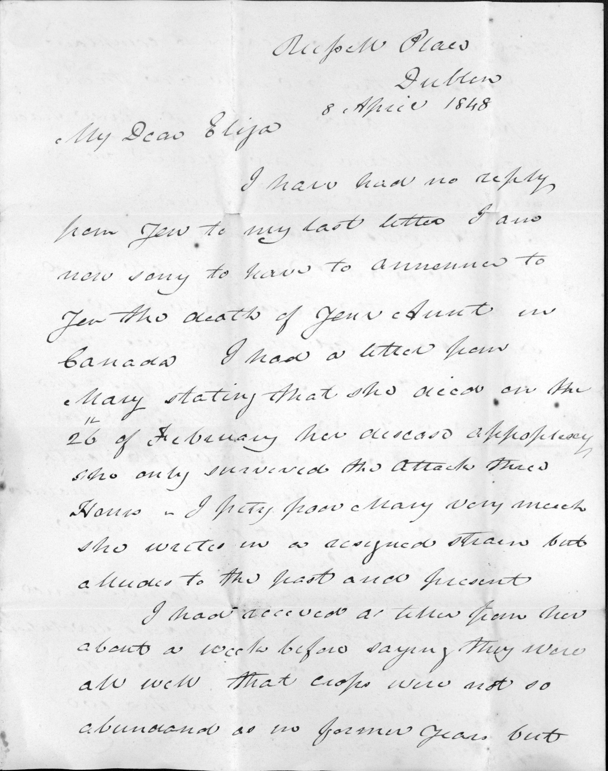 Correspondence