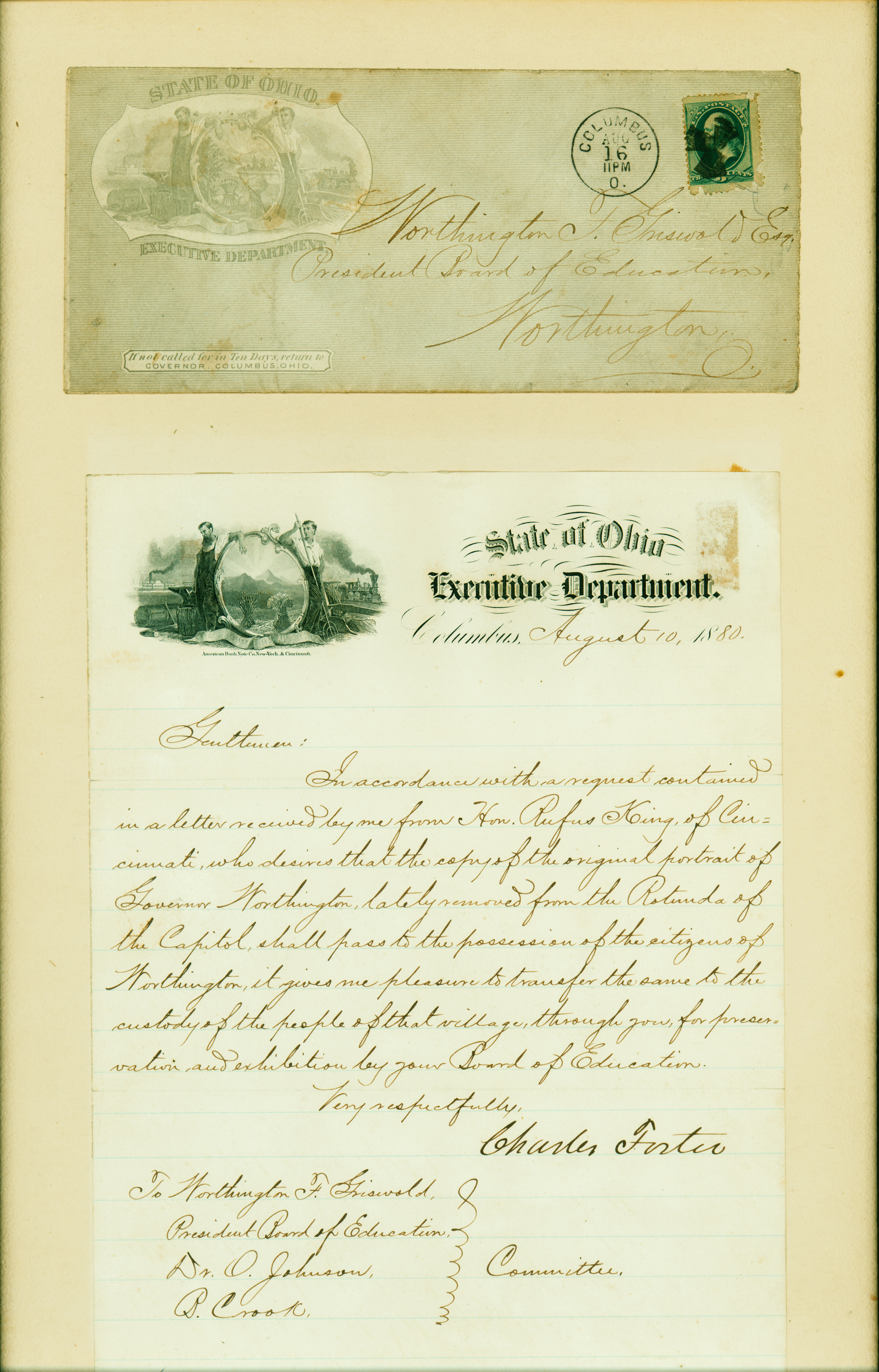 Correspondence