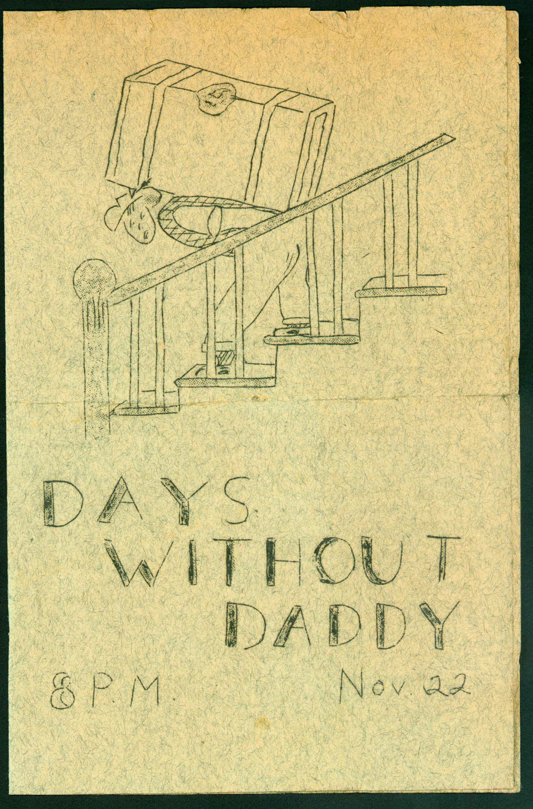 Days Without Daddy