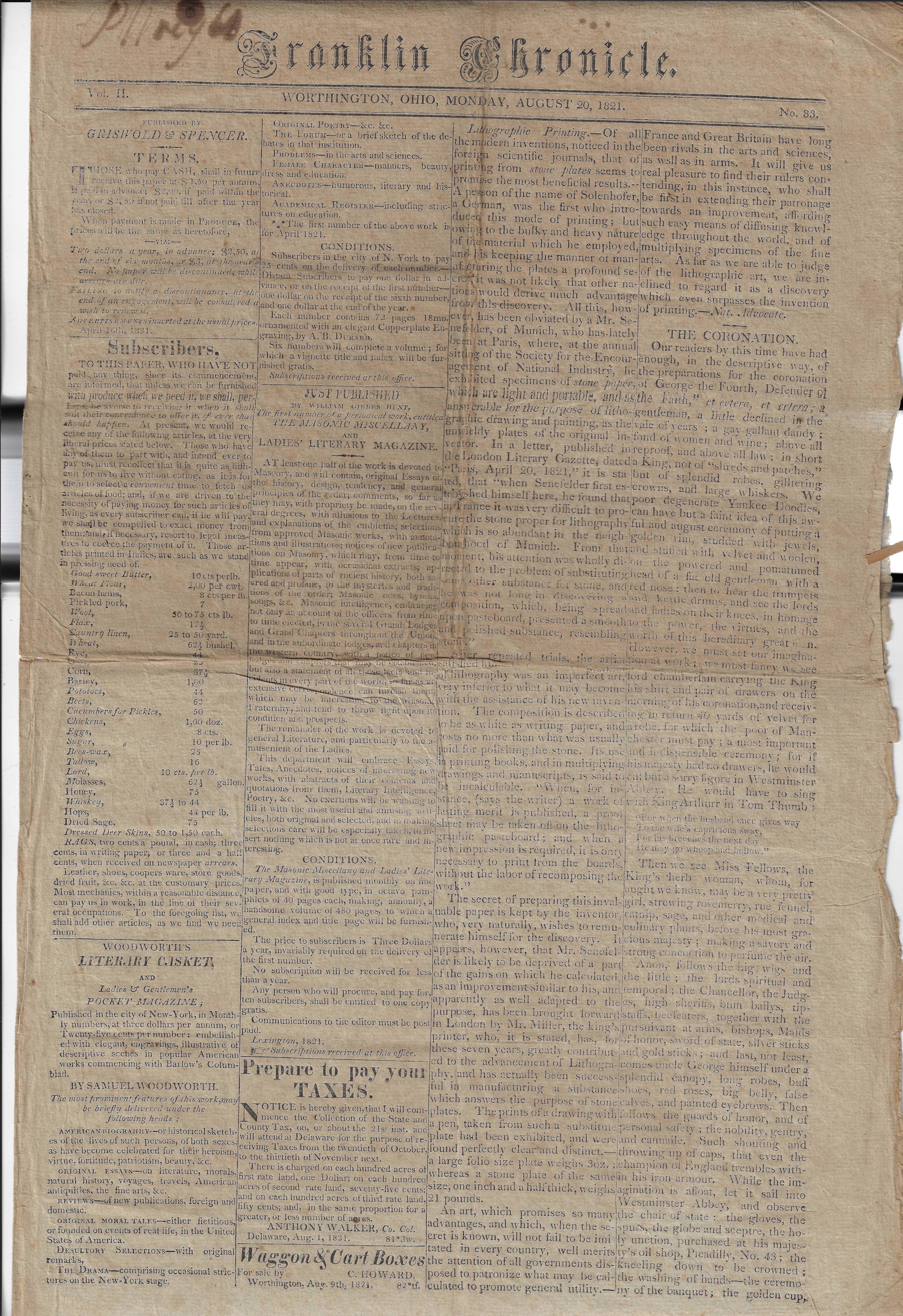Franklin Chronicle