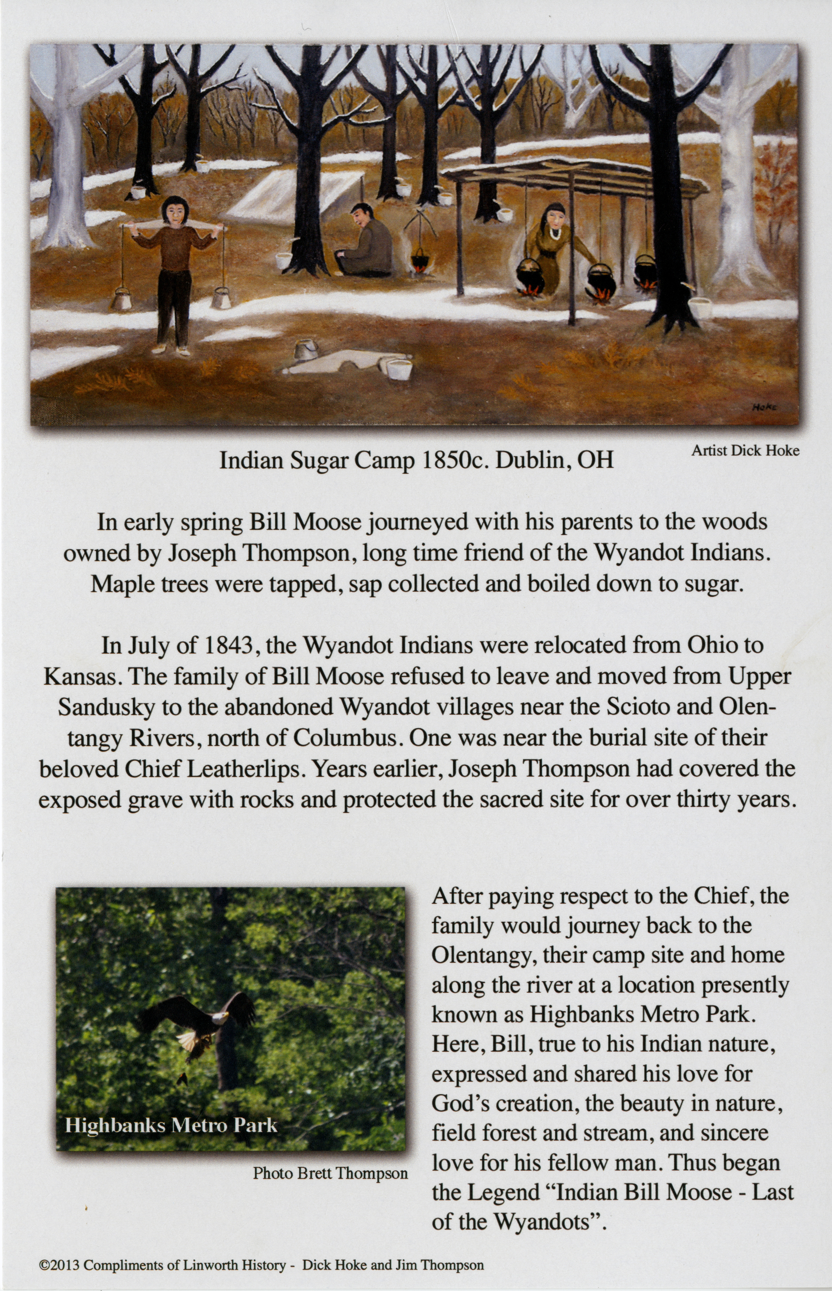 Indian Sugar Camp