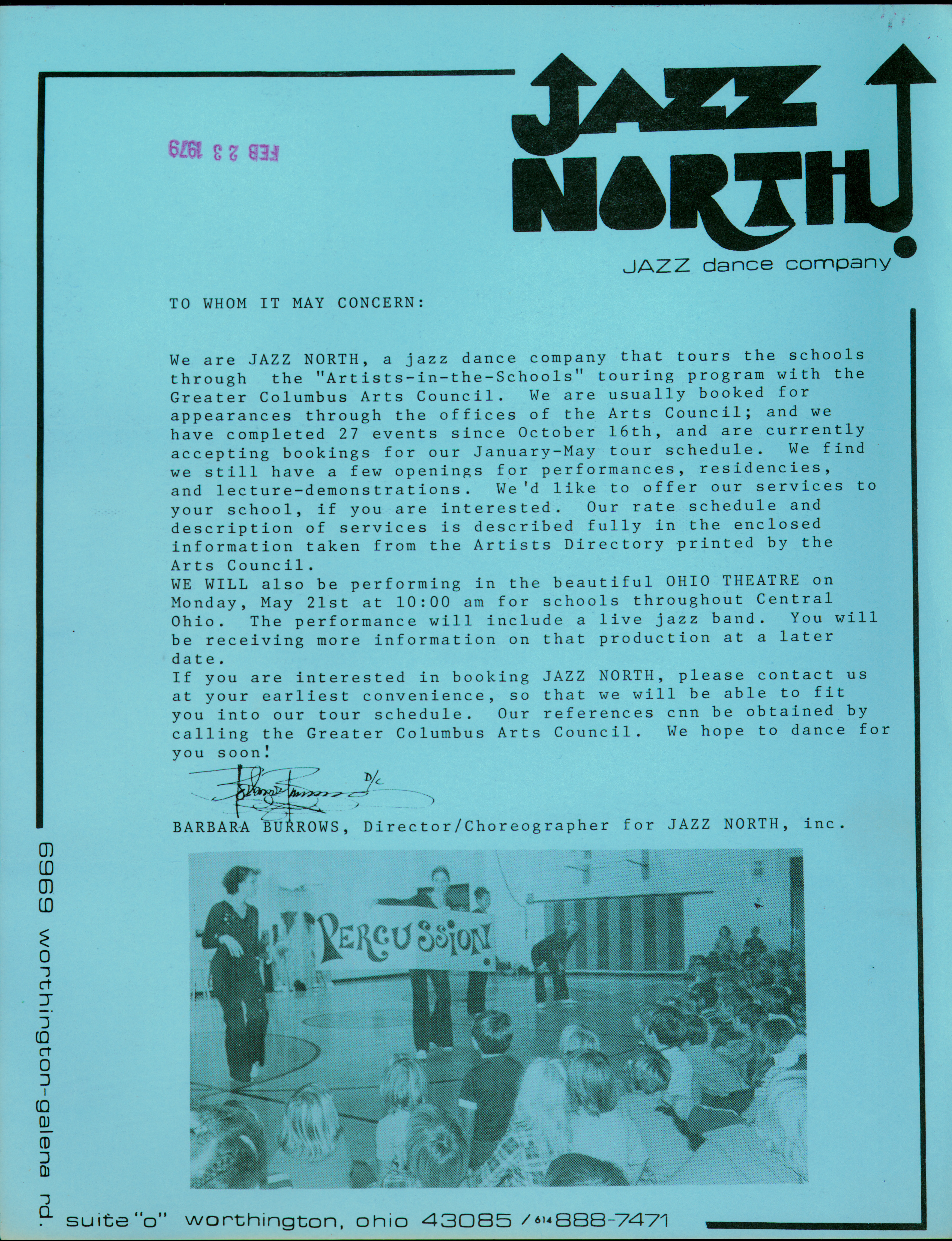 Jazz North Flyer