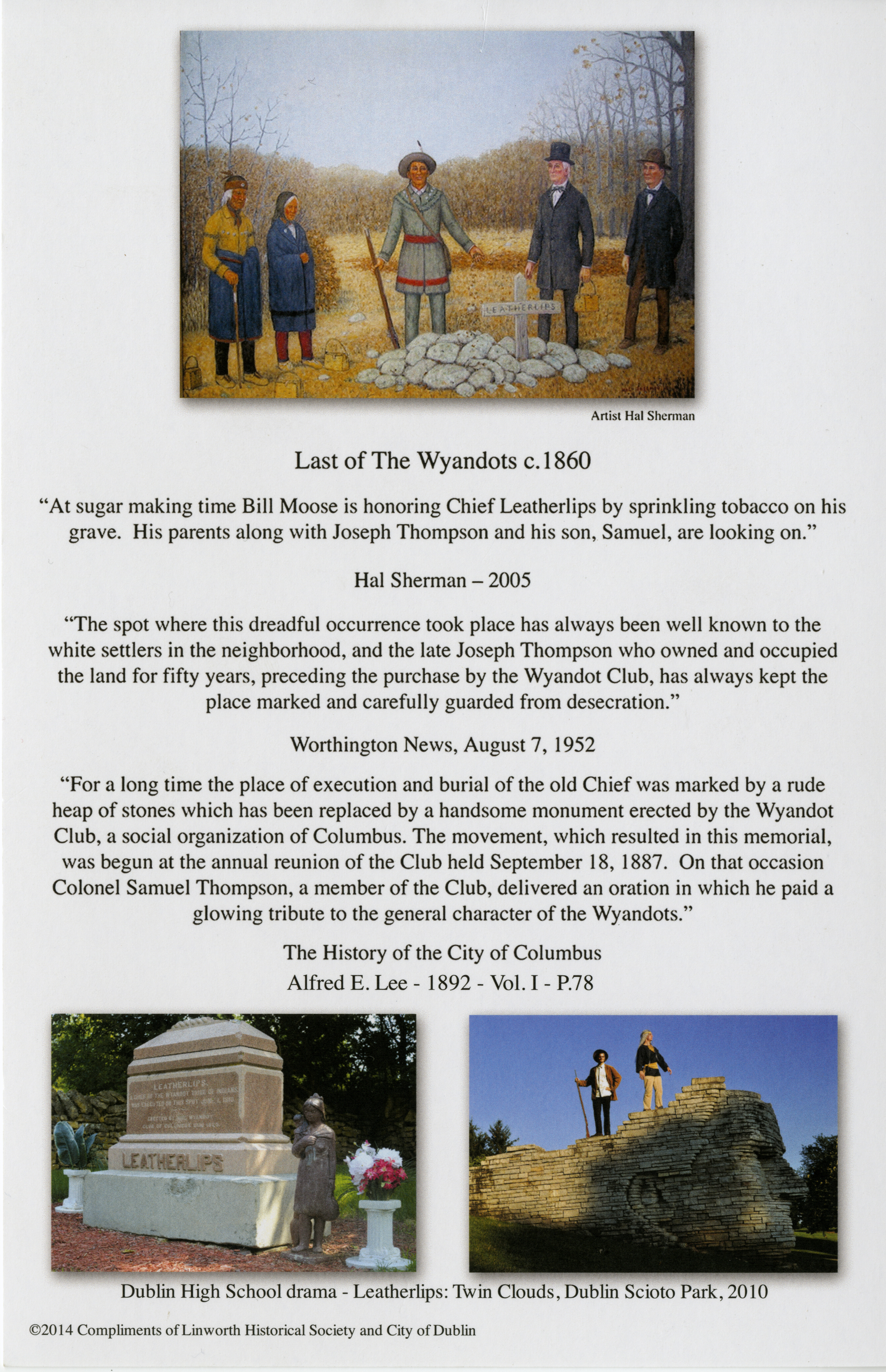 Last of the Wyandots c. 1860
