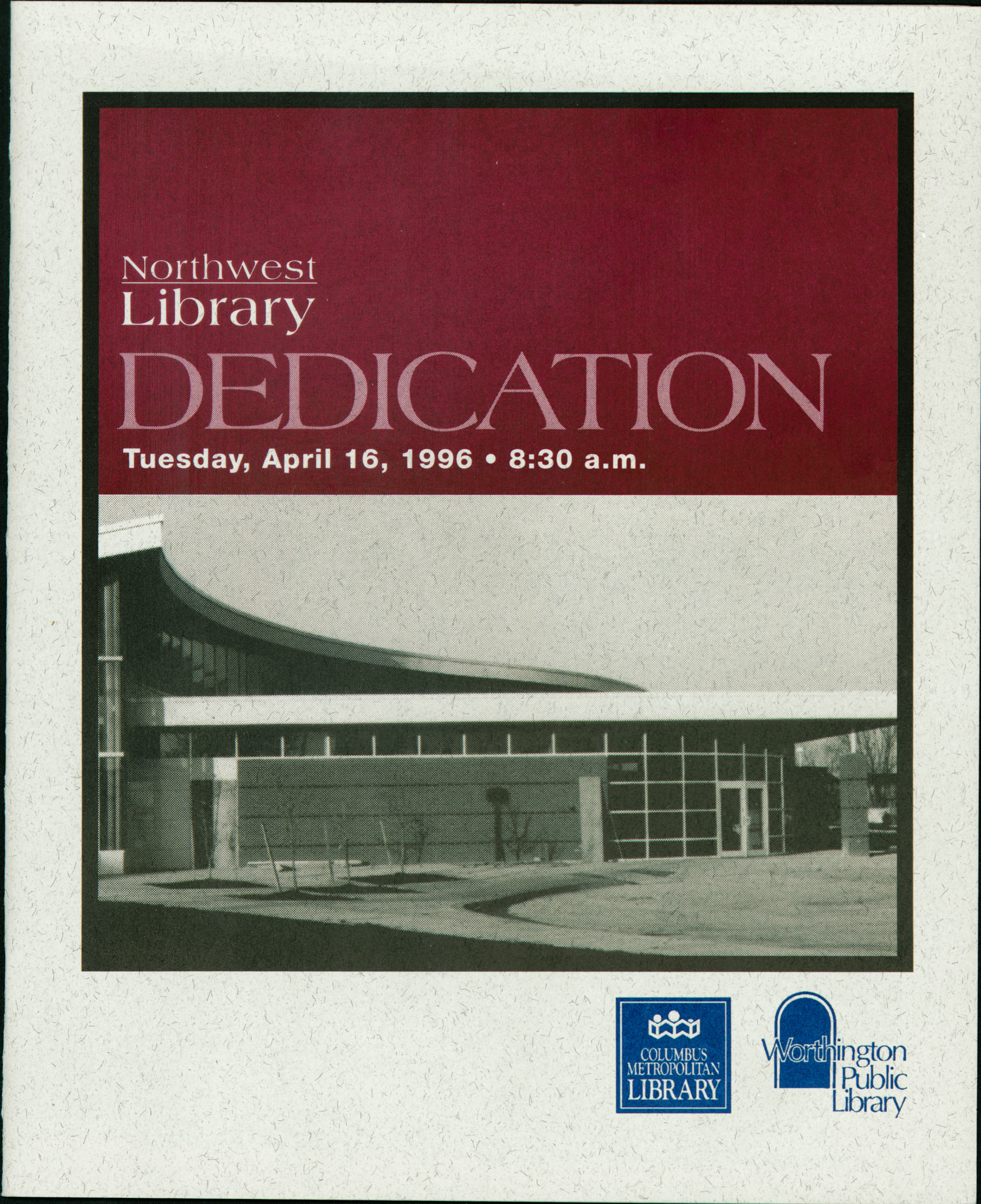 Northwest Library Dedication