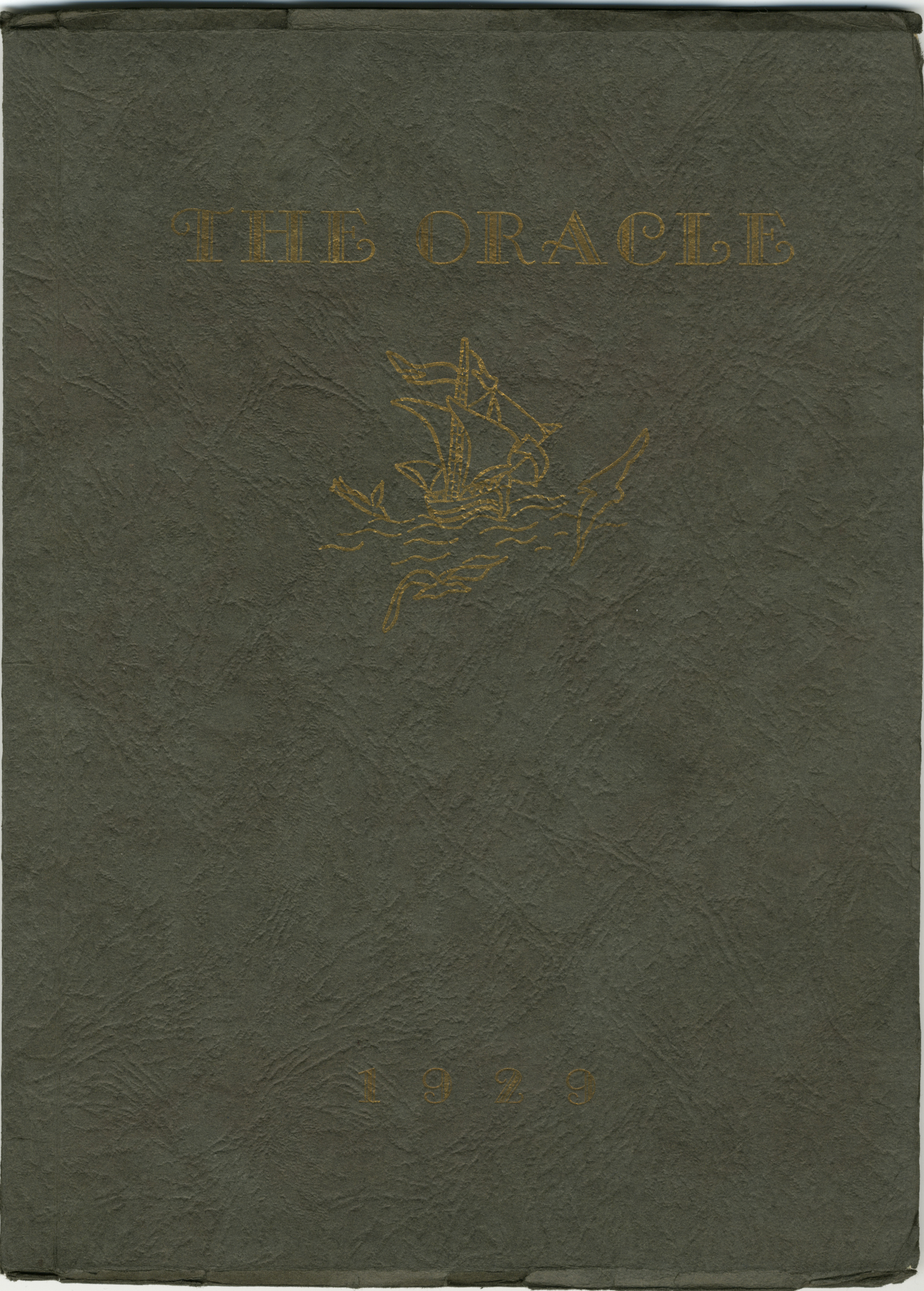The 1929 Oracle
