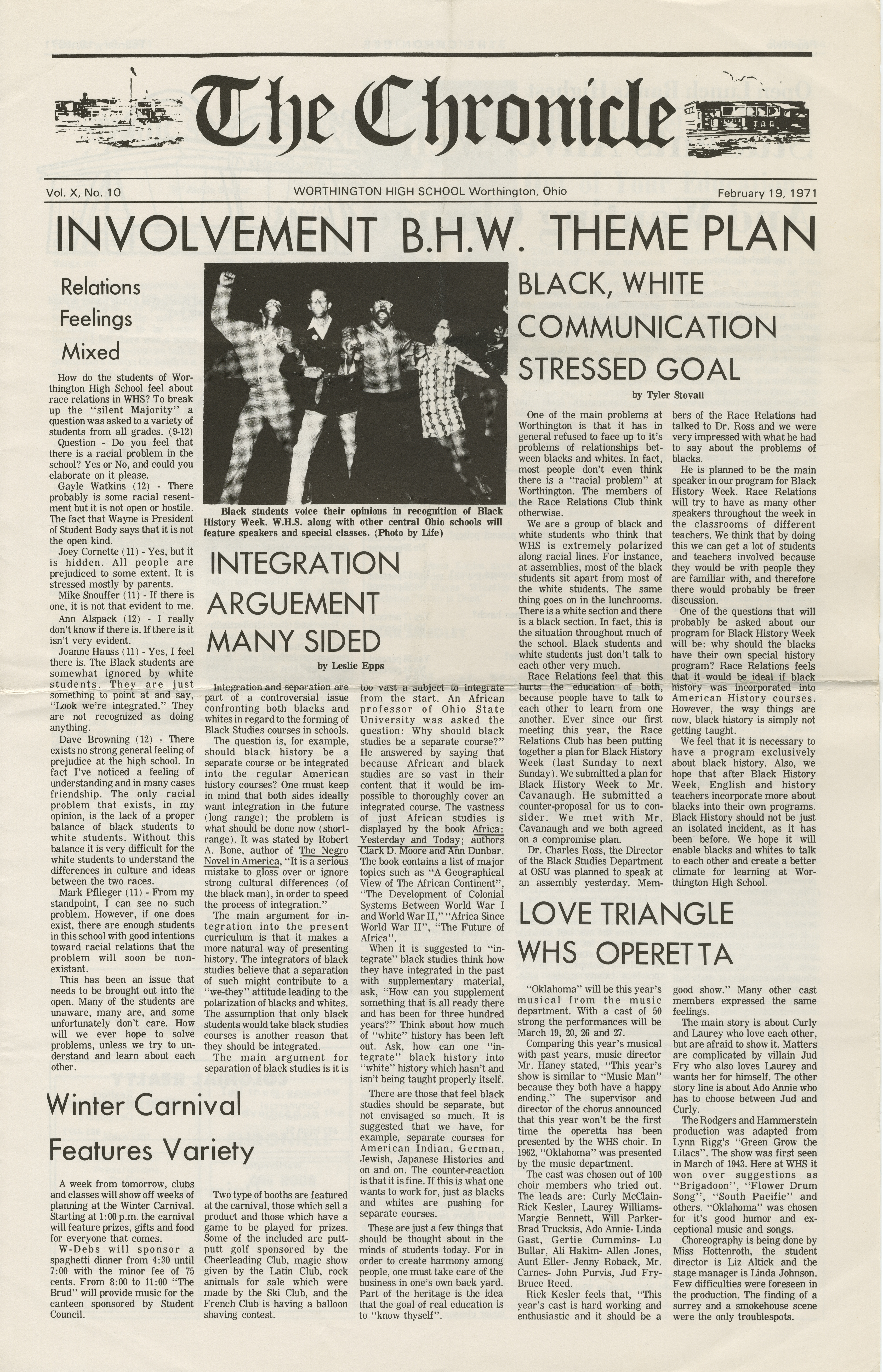 The Chronicle