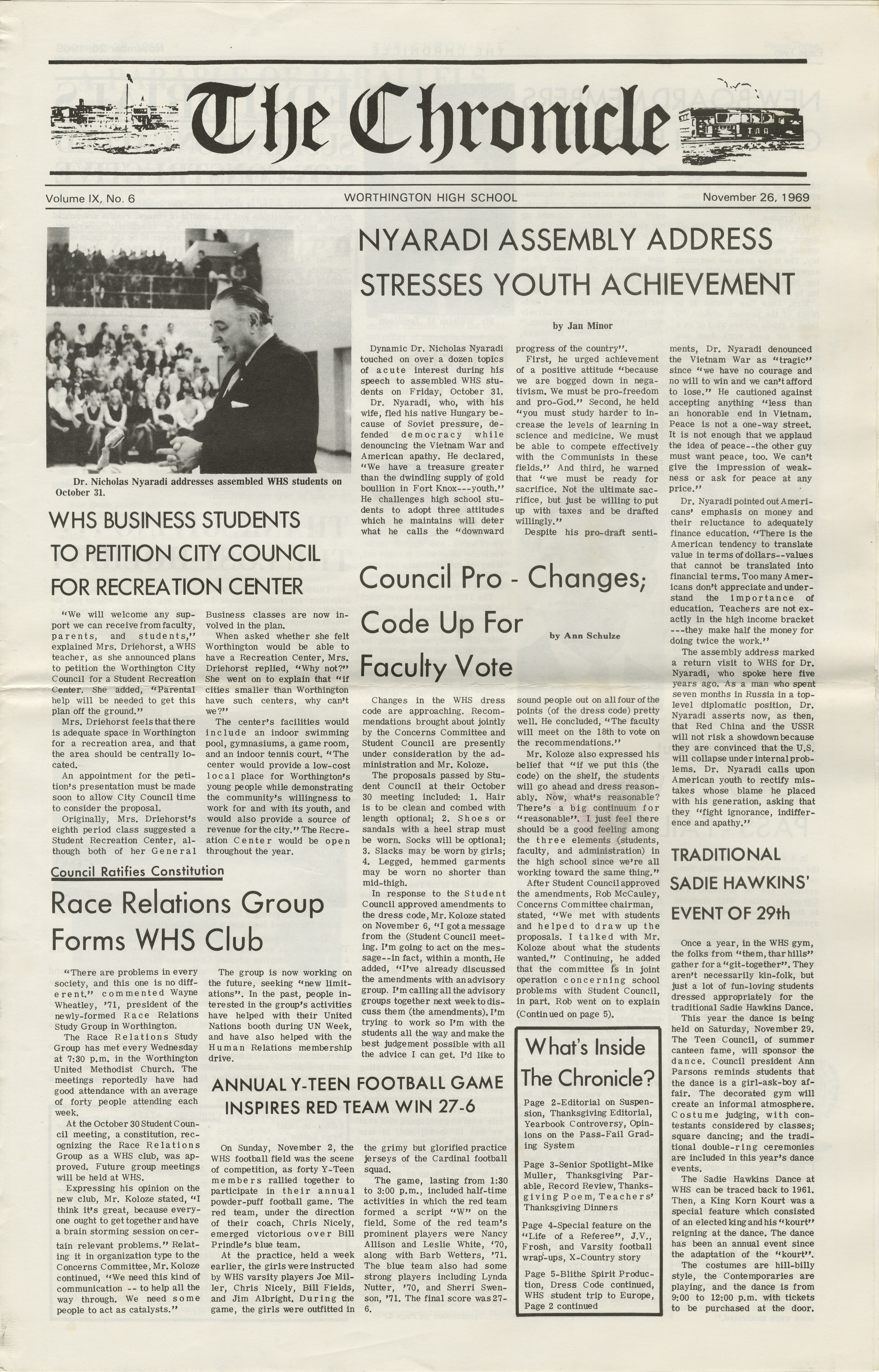The Chronicle