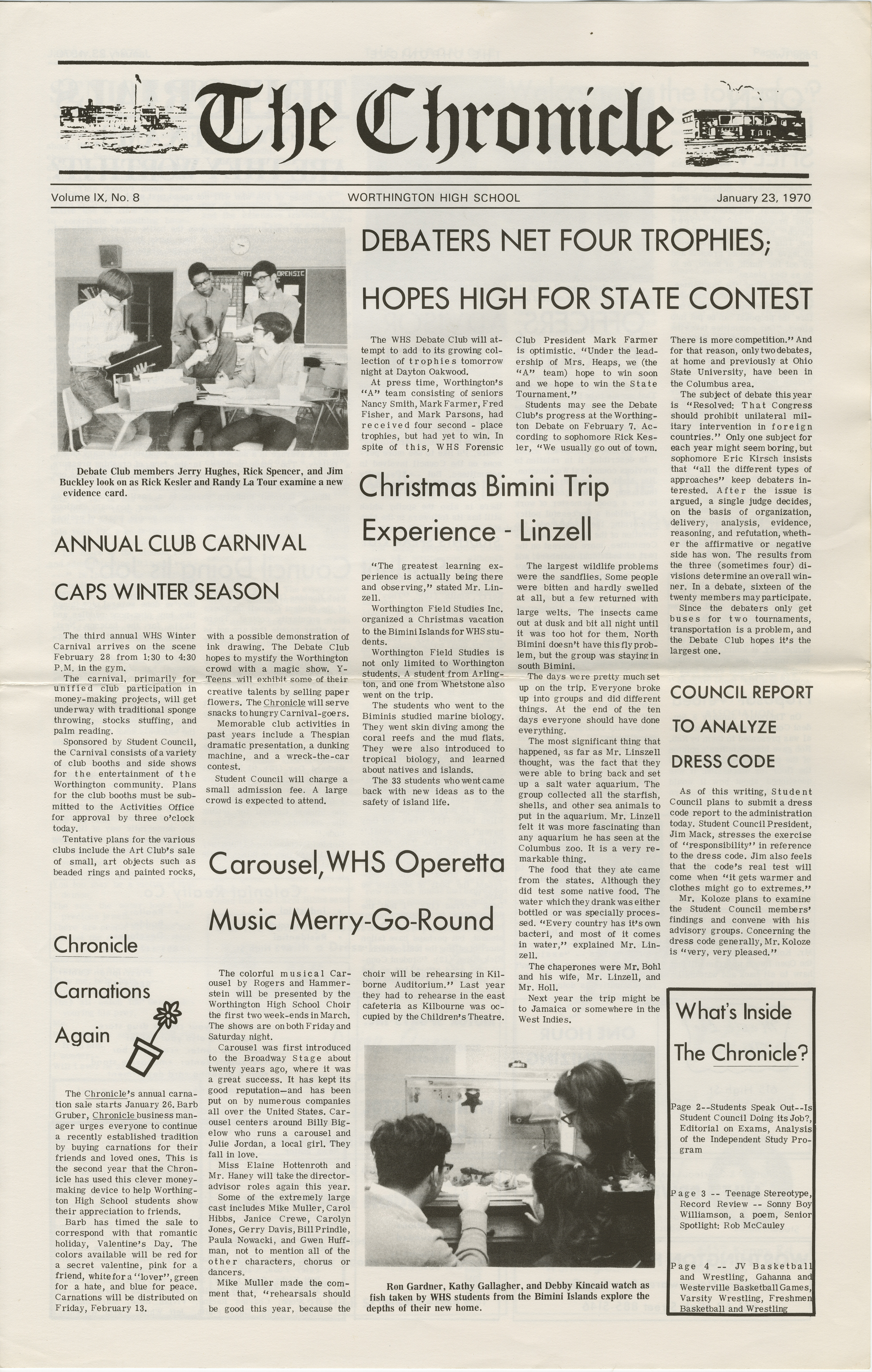 The Chronicle
