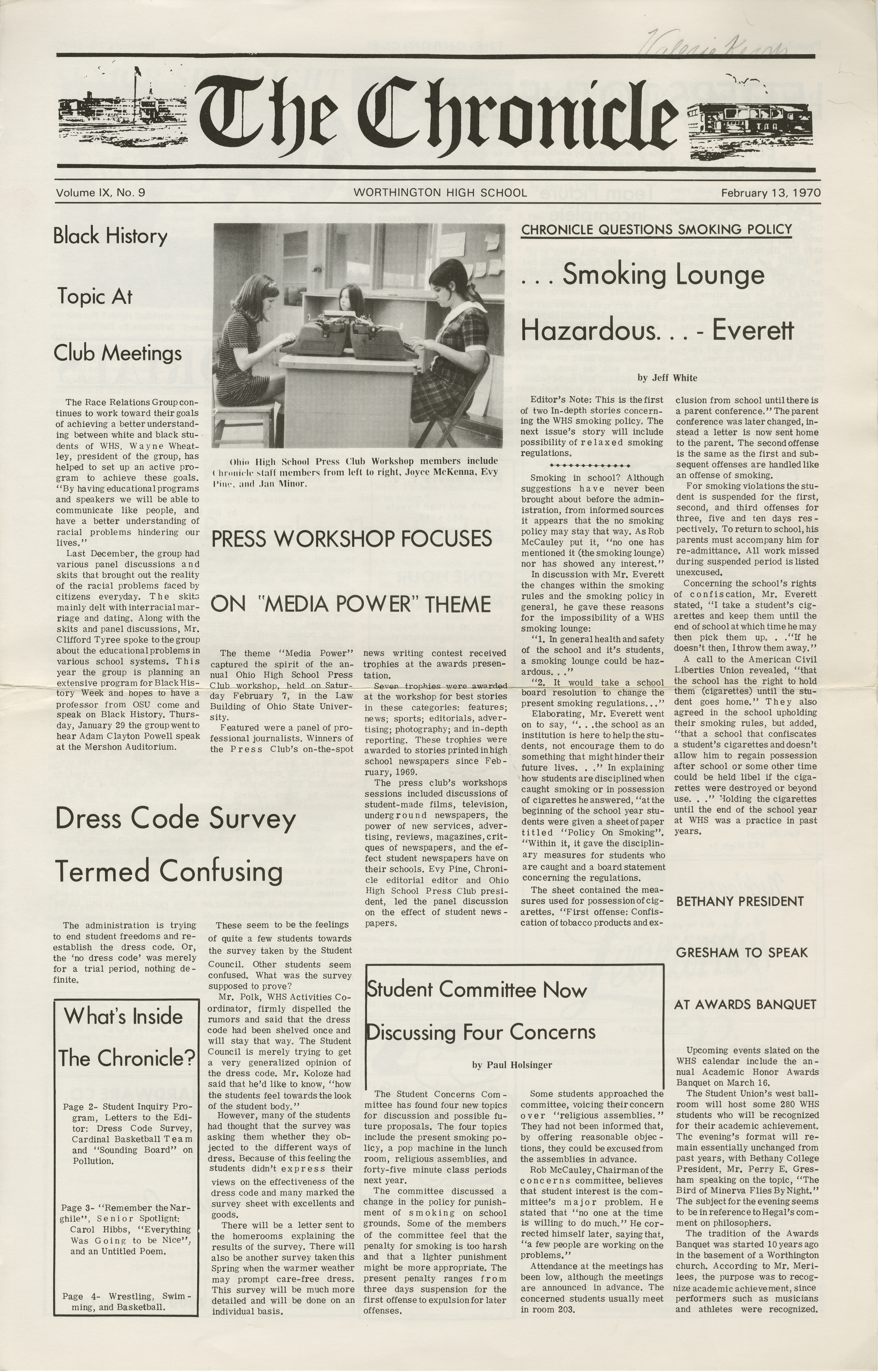 The Chronicle