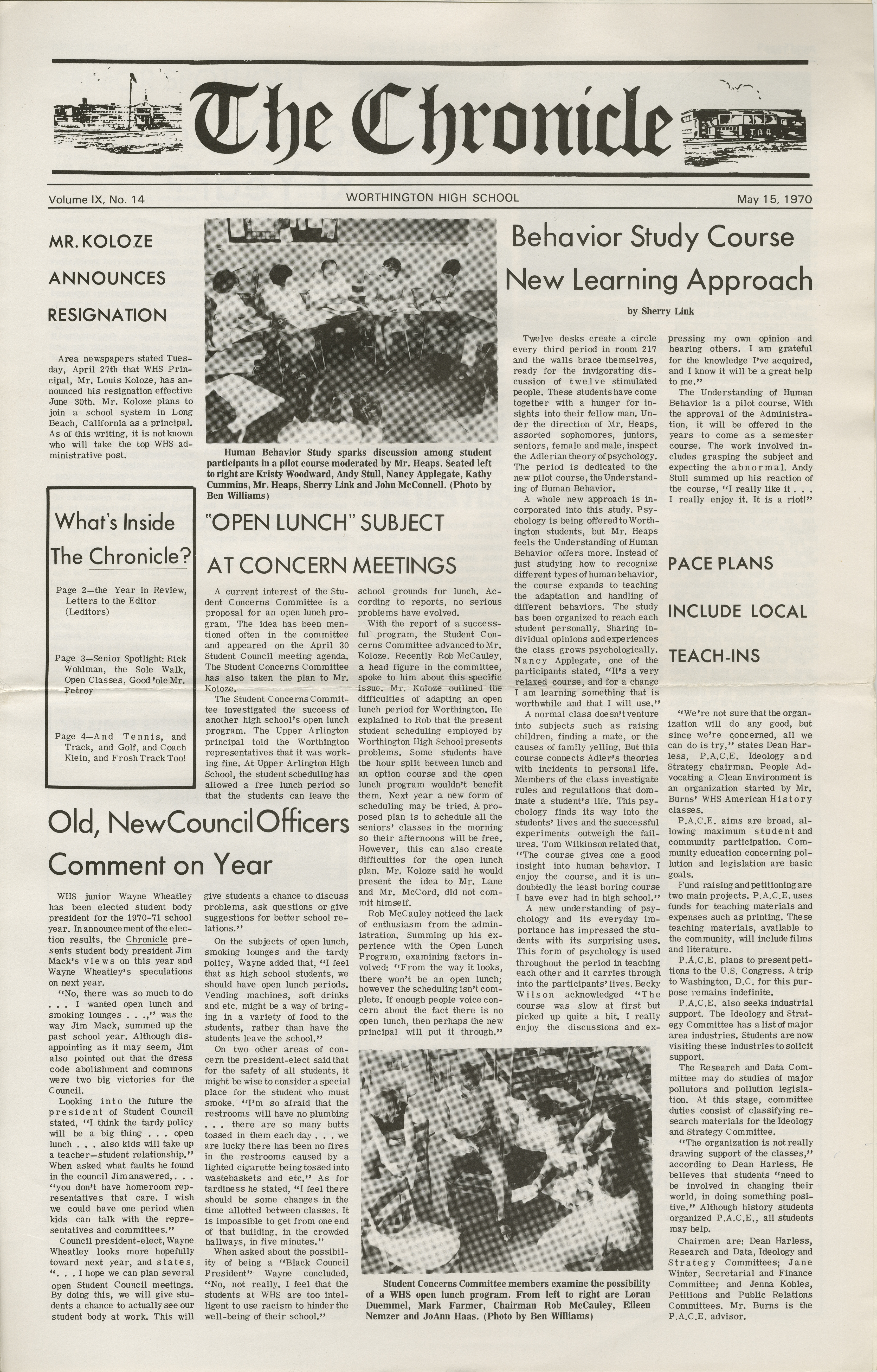 The Chronicle