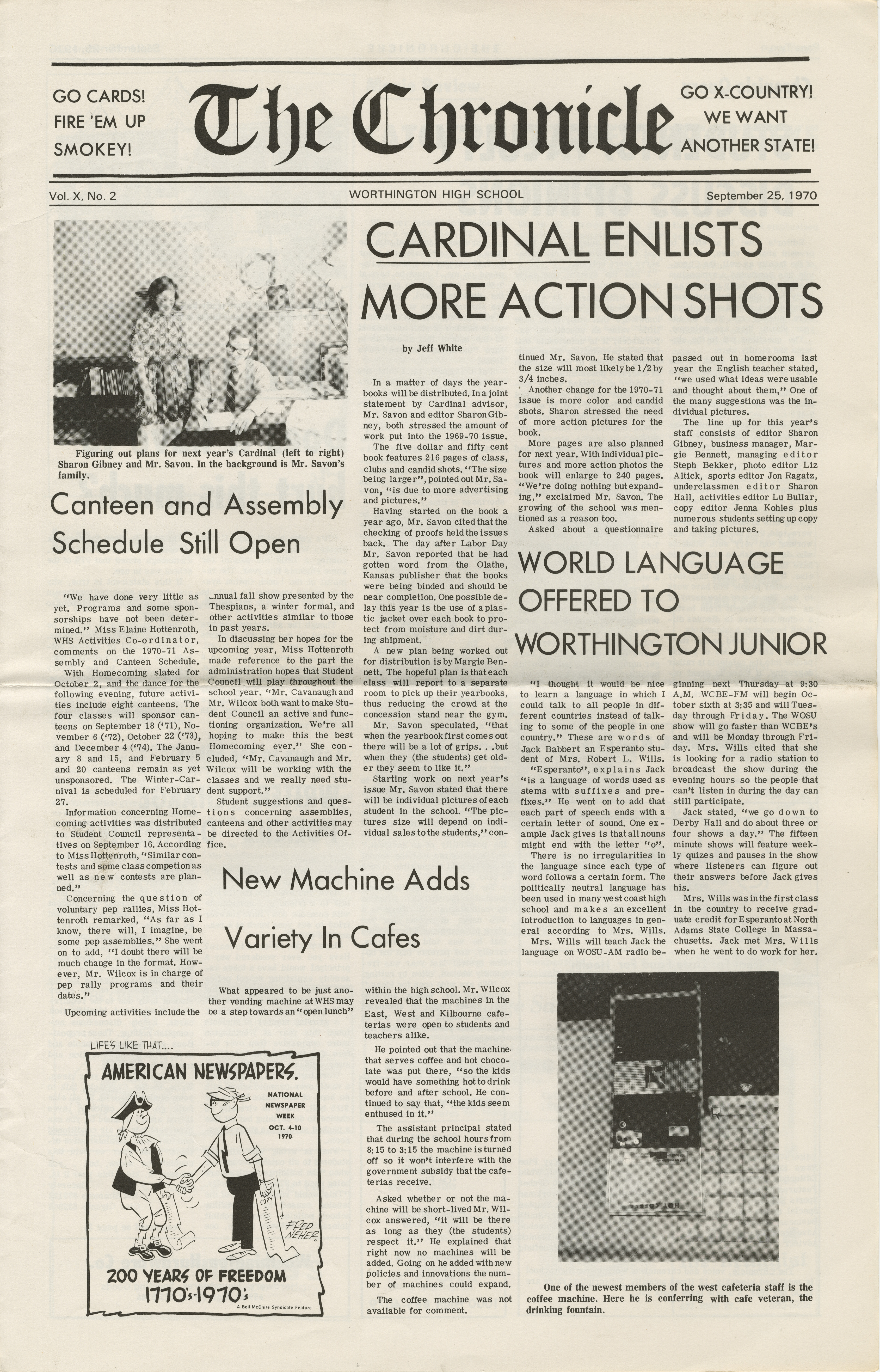 The Chronicle