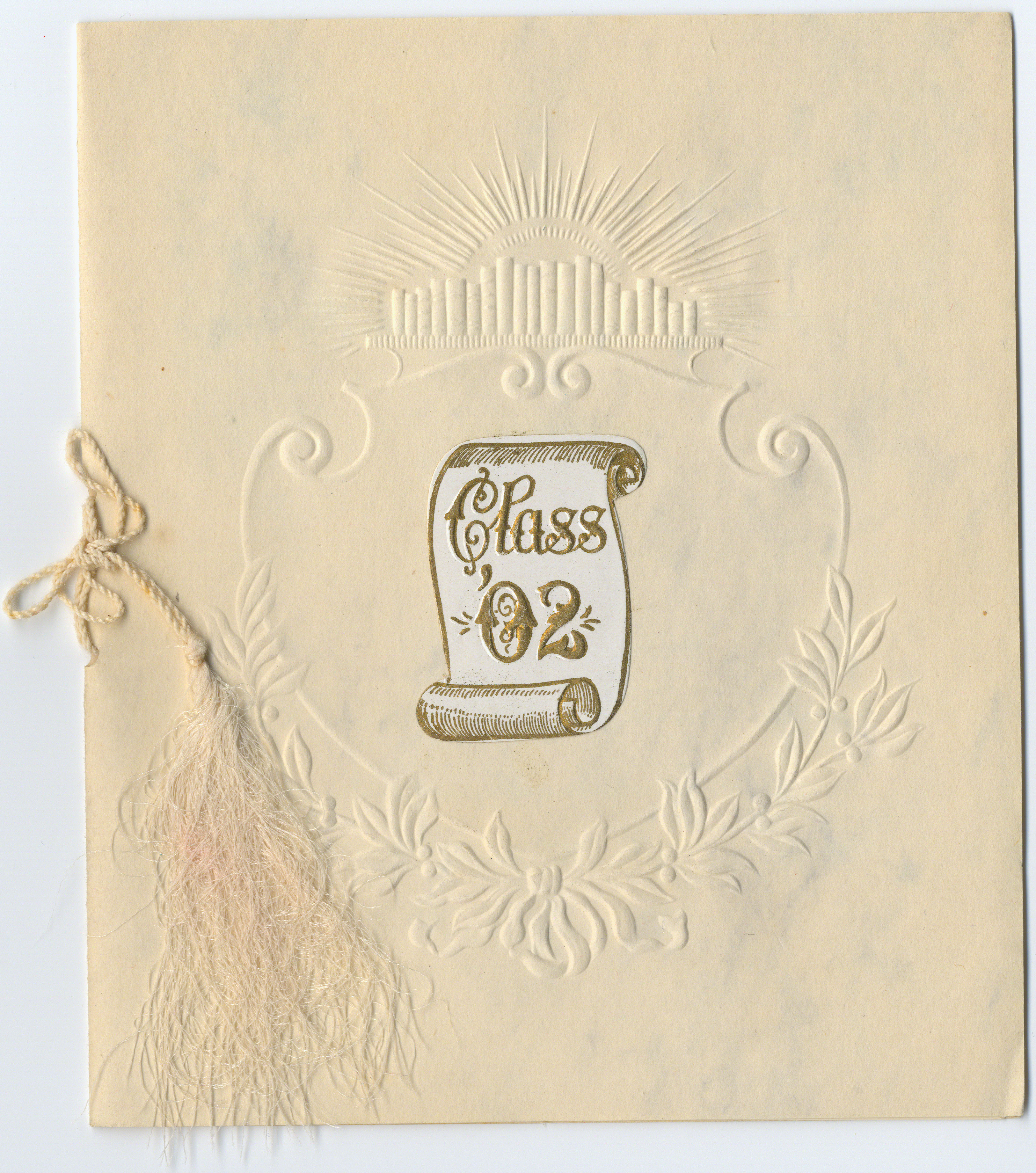Twenty-Third Annual Commencement Worthington High School 1902
