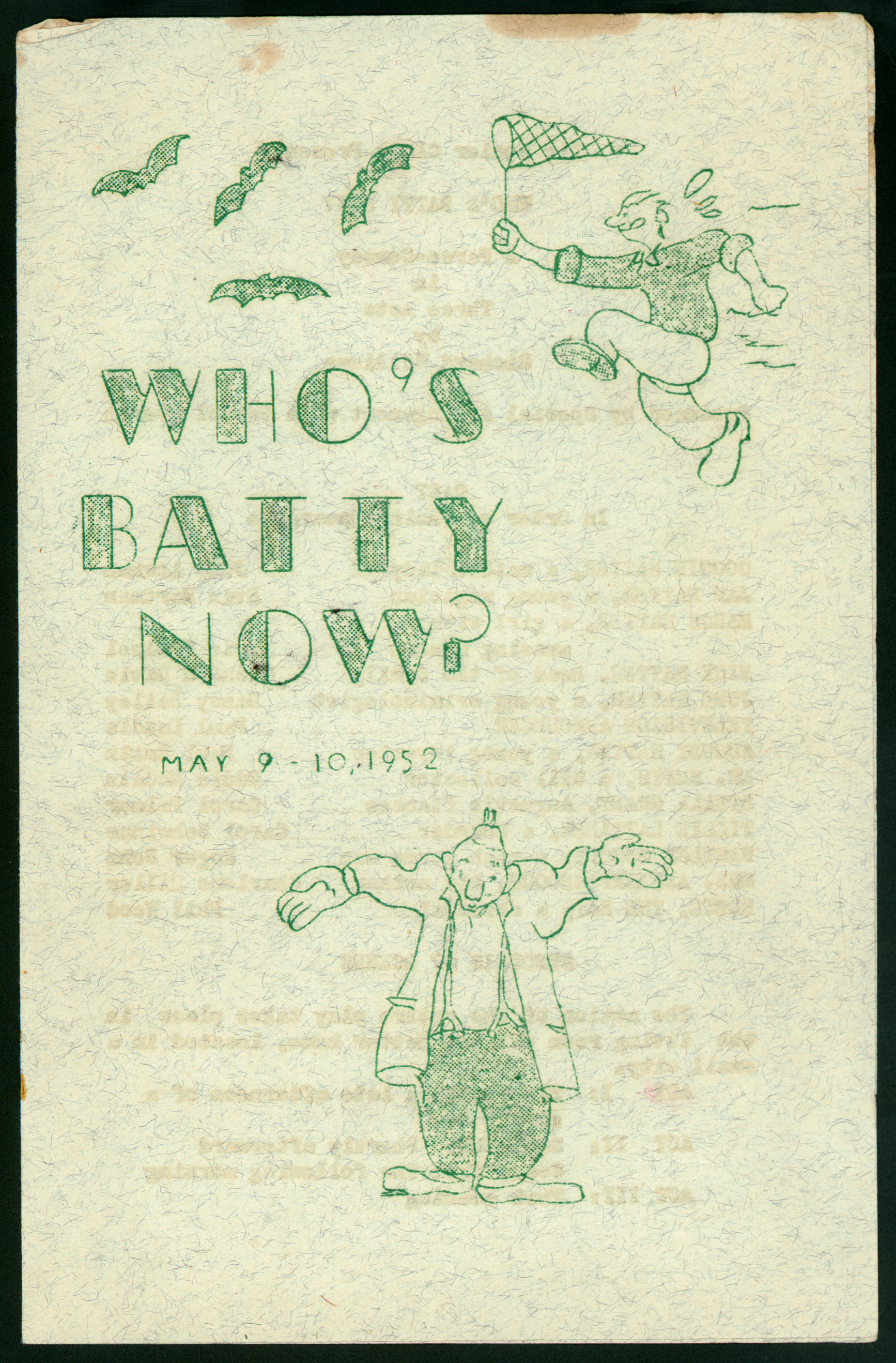 Who's Batty Now?