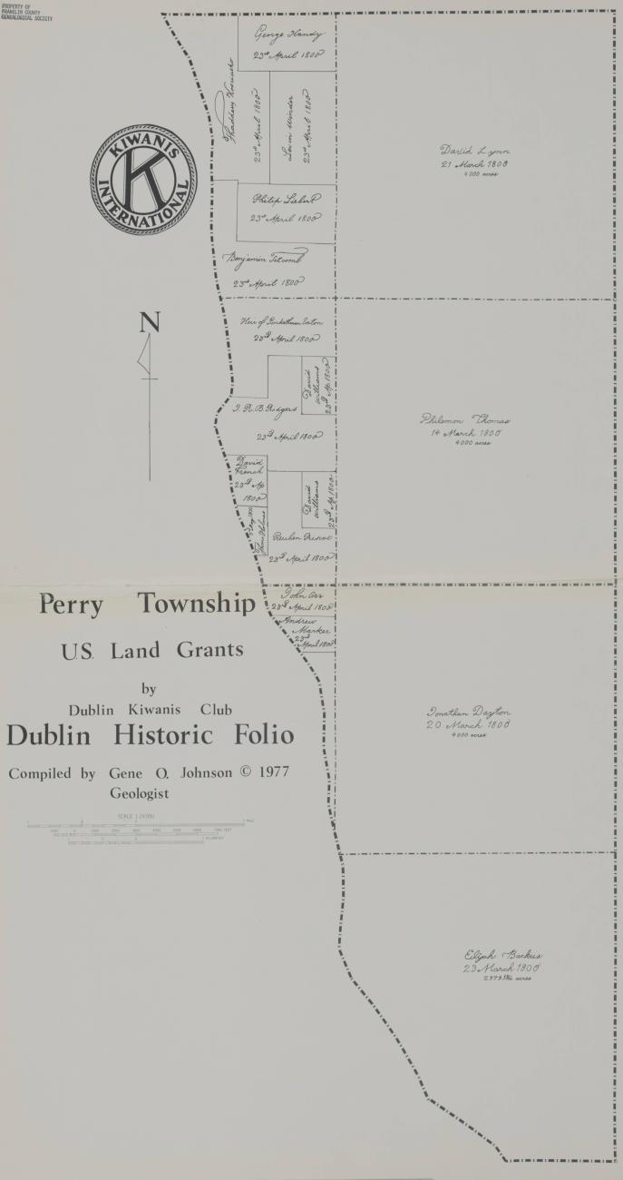 1800 Property Map of Perry Township, Franklin County, Ohio