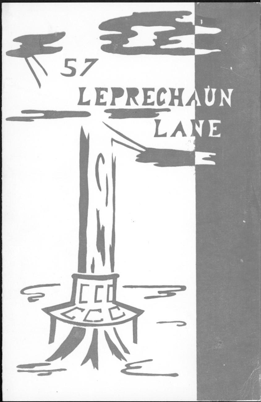 57 Leprechaun Lane: Seventy-Eighth Annual Commencement Worthington High School 1957