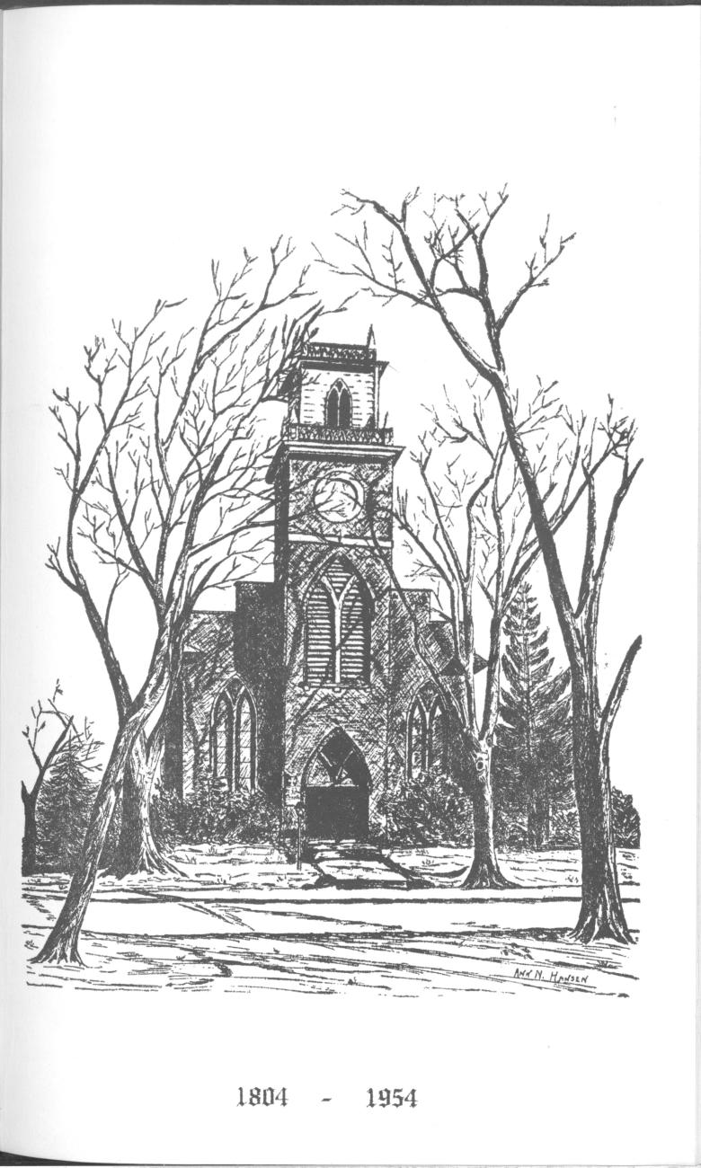 A Brochure Prepared in Commemoration of the Sesquicentennial Anniversary of St. John's Episcopal Church in Worthington and Parts Adjacent, Ohio