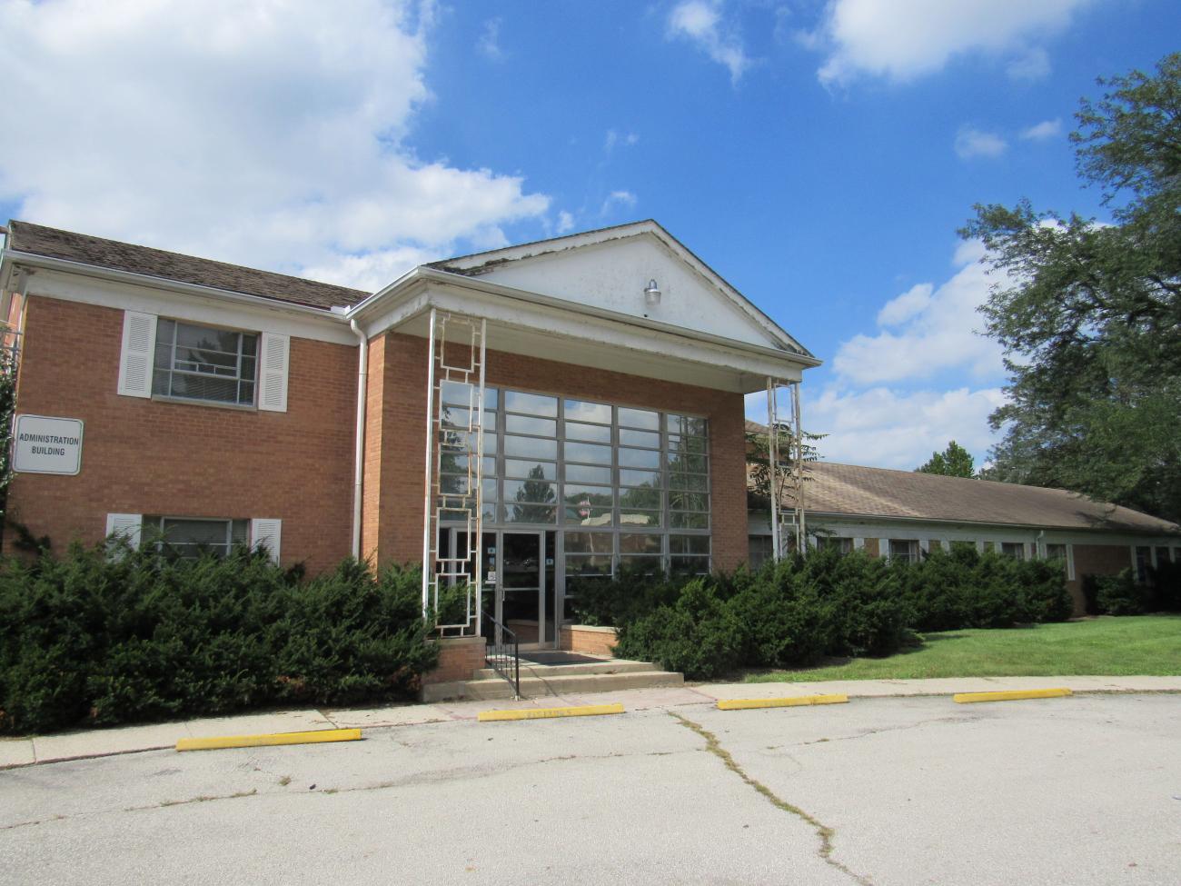 Administration Building on the United Methodist Children’s Home Campus
