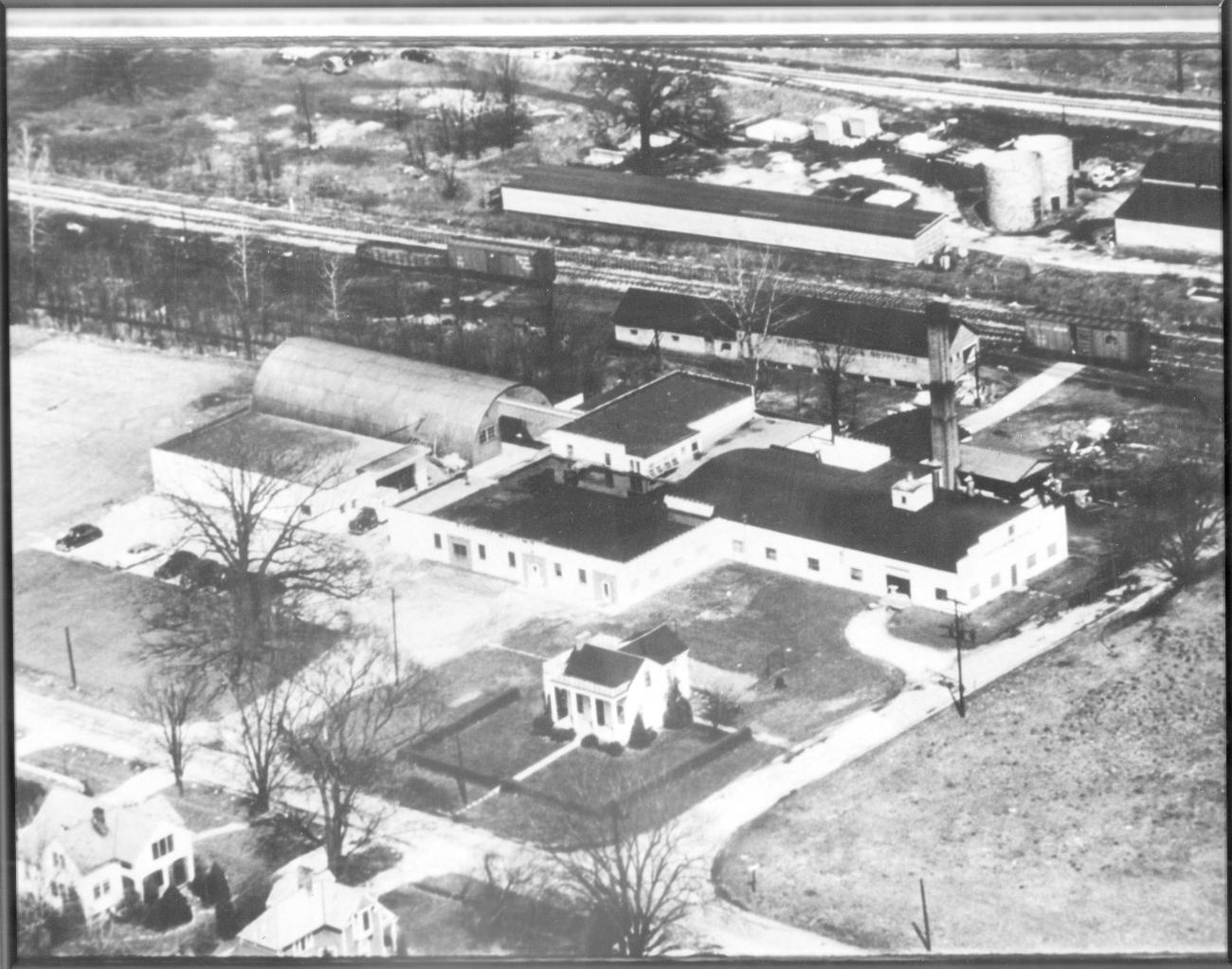 Aerial View of Worthington Foods