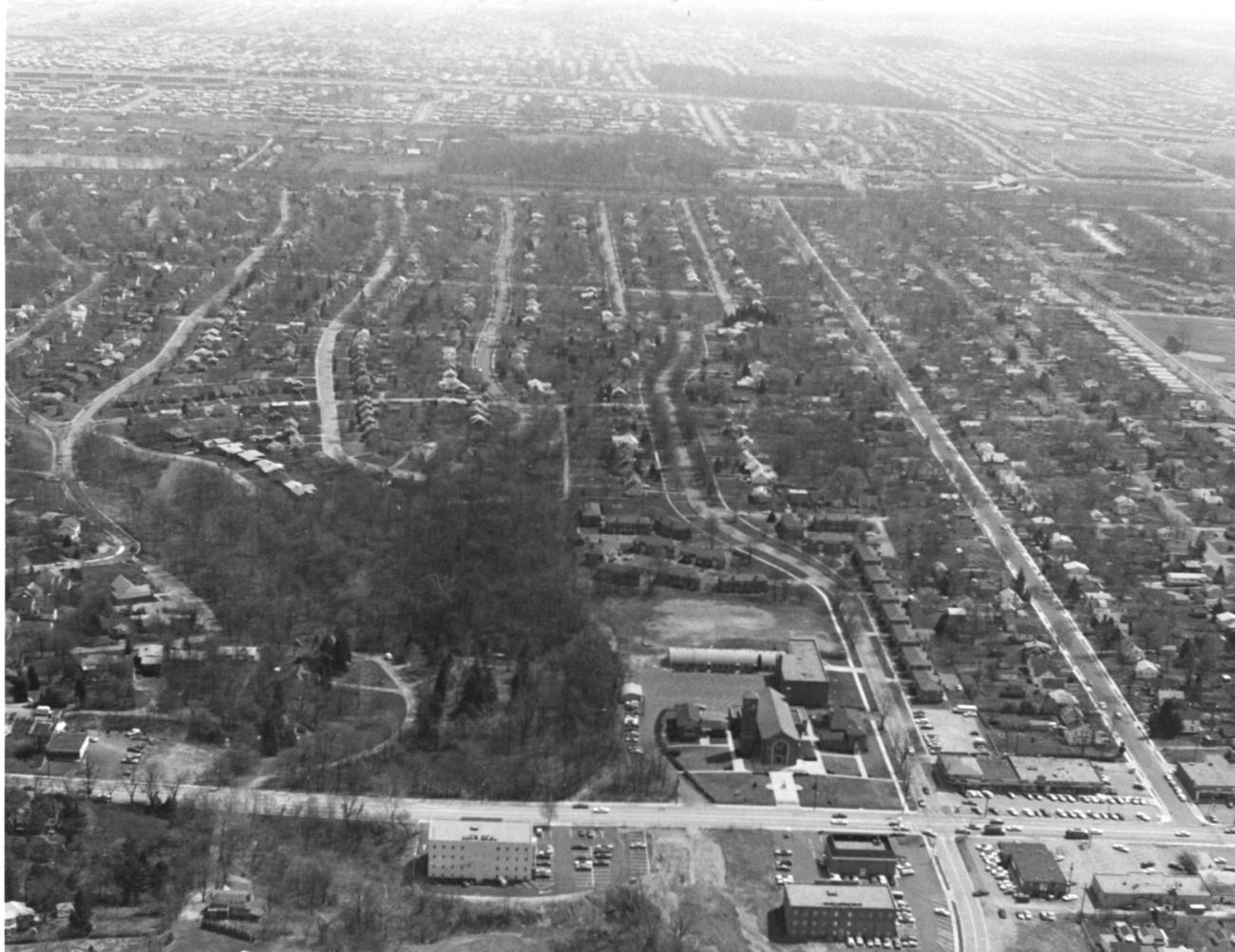 Aerial View of Worthington