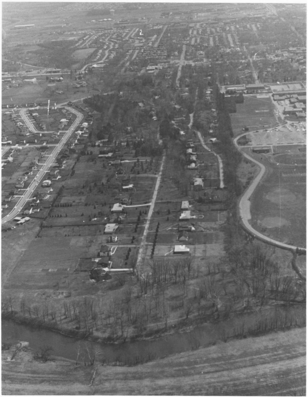 Aerial View of Worthington