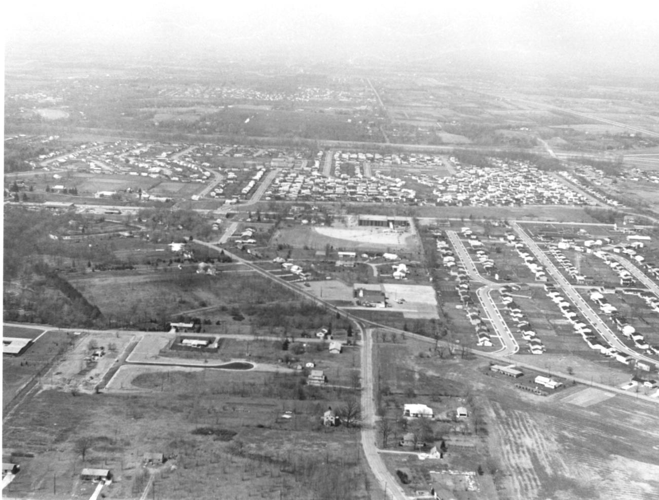 Aerial View of Worthington