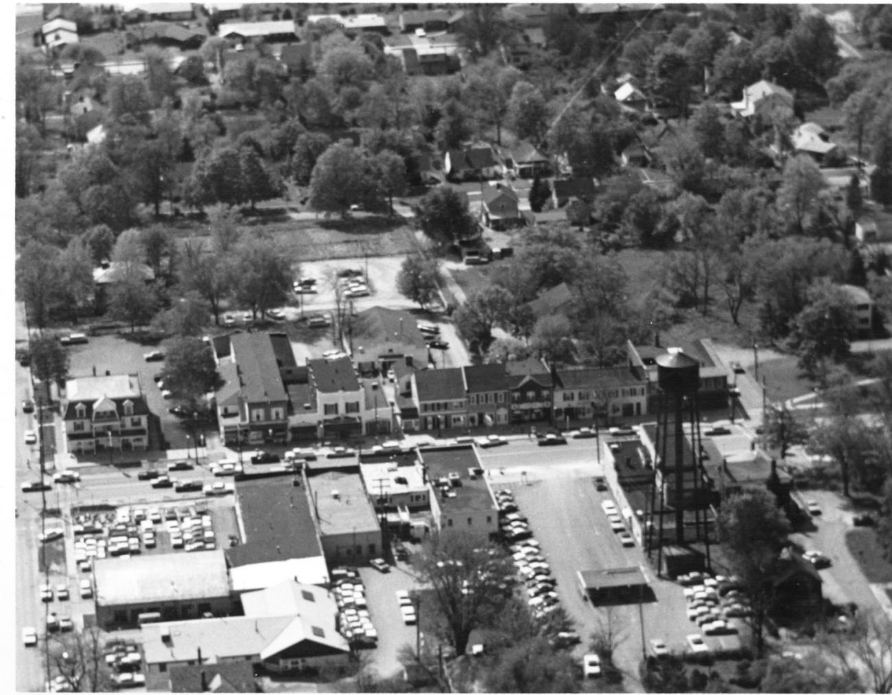 Aerial View of Worthington
