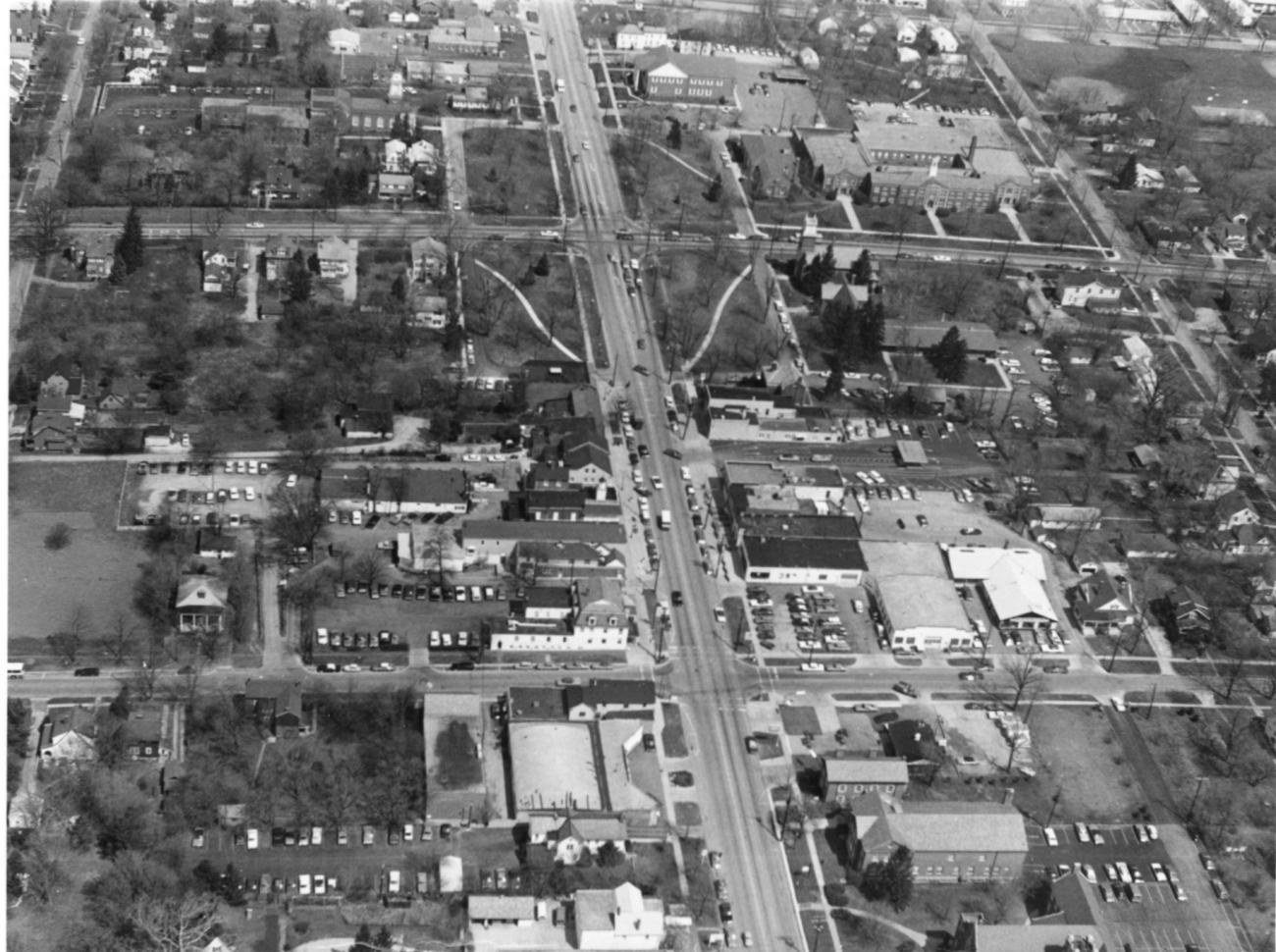Aerial View of Worthington