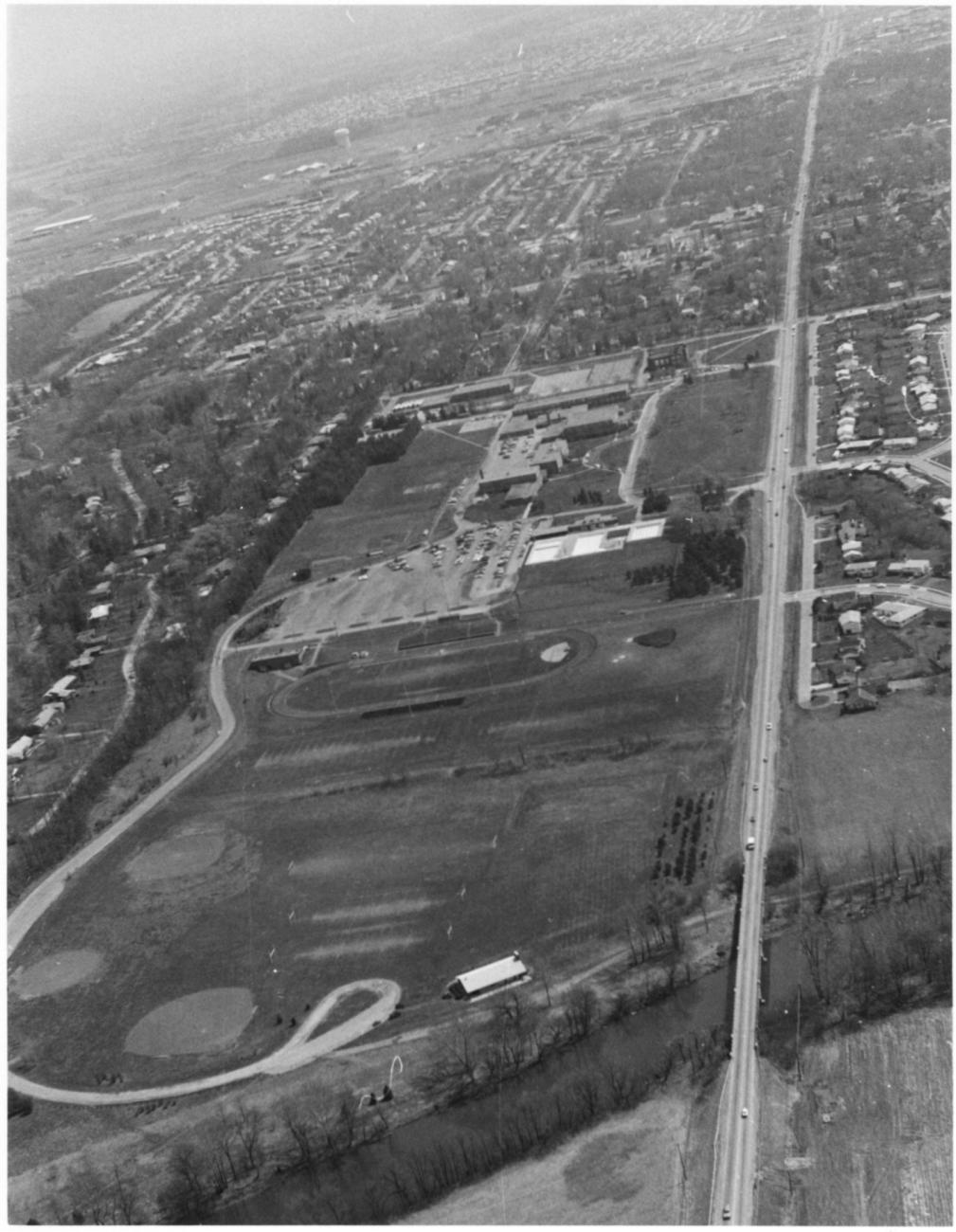 Aerial View of Worthington