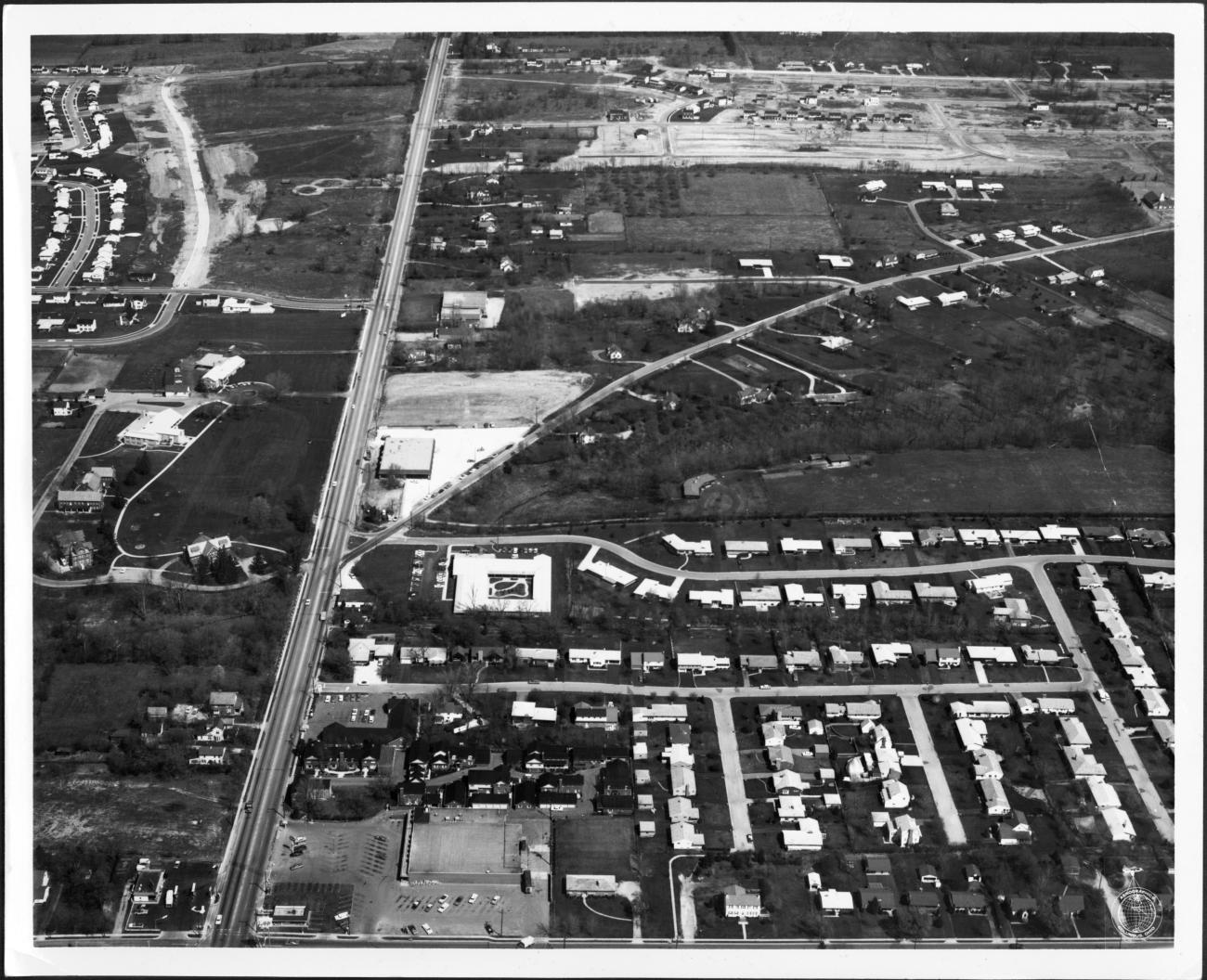 Aerial View of Worthington