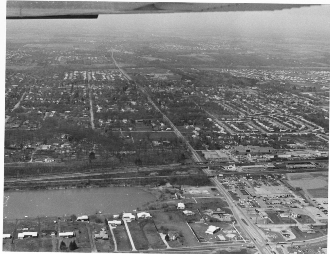 Aerial View of Worthington