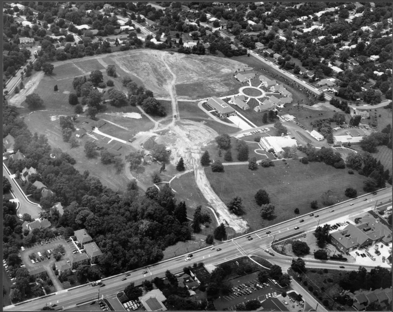 Aerial View of the United Methodist Children's Home