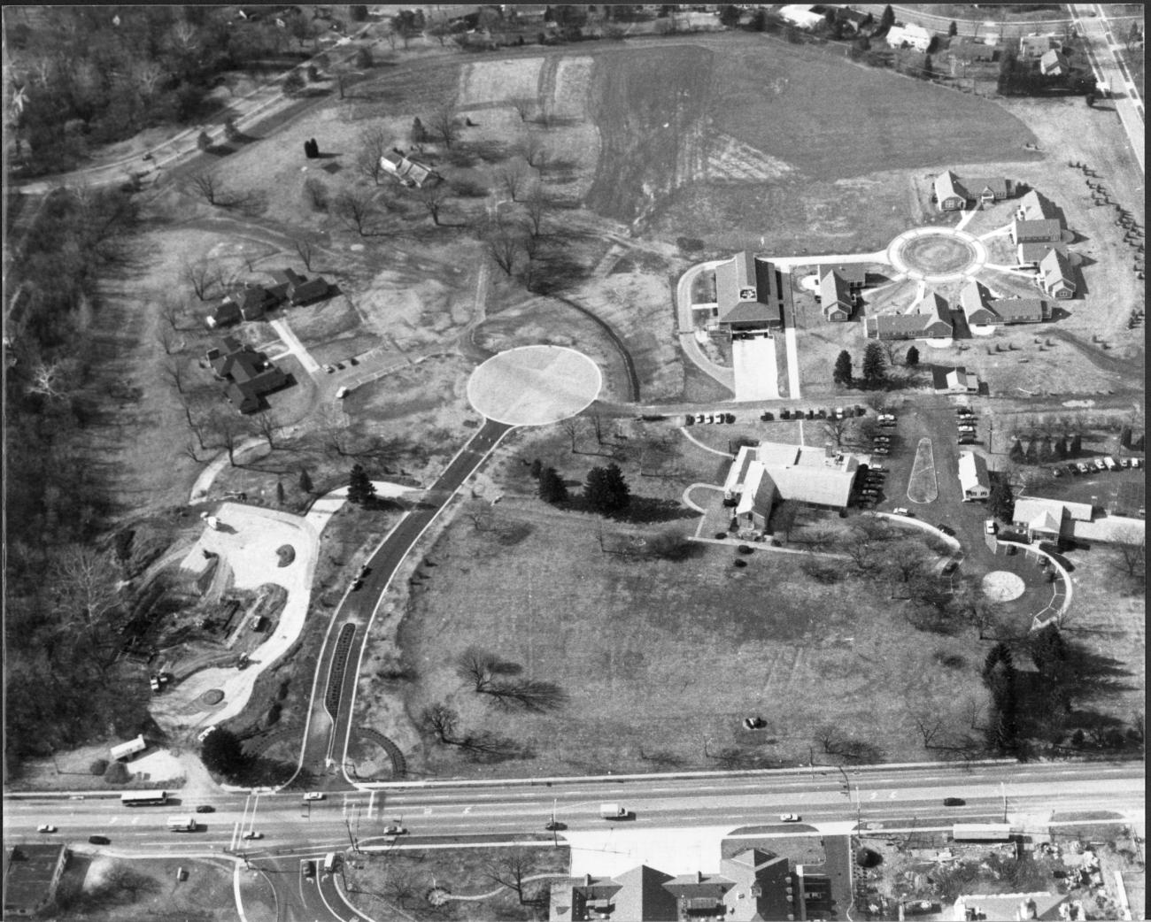 Aerial view of United Methodist Children's Home