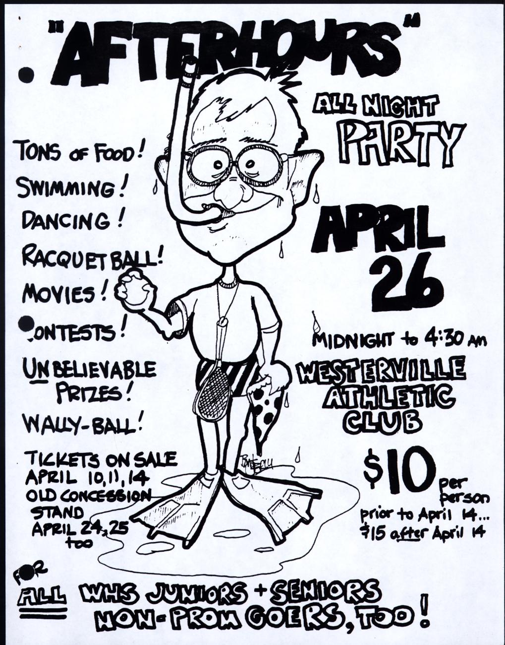 Afterhours Party After the Prom