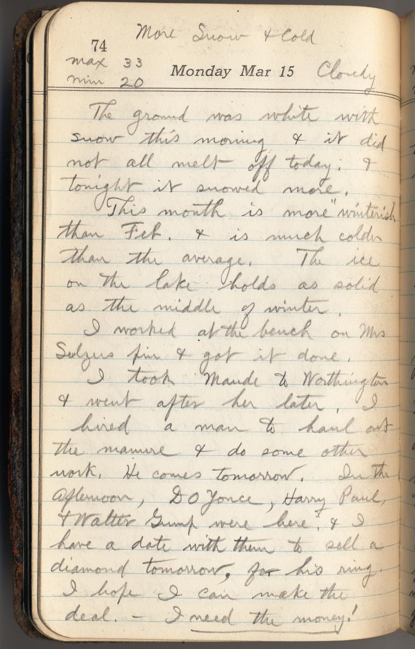 Albaugh Diary [1926-1944]
