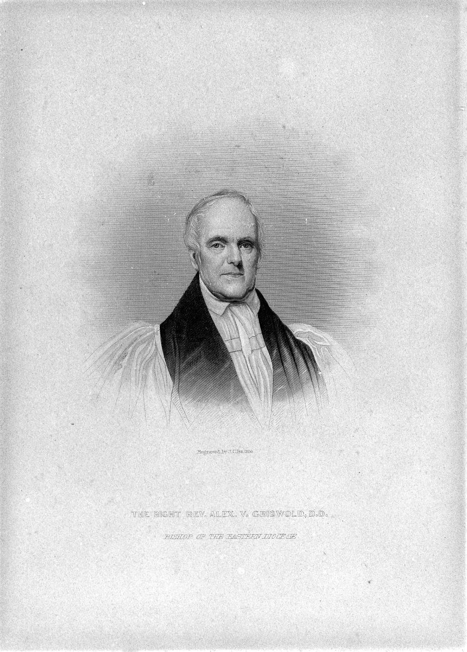 Alexander Viets Griswold Engraving