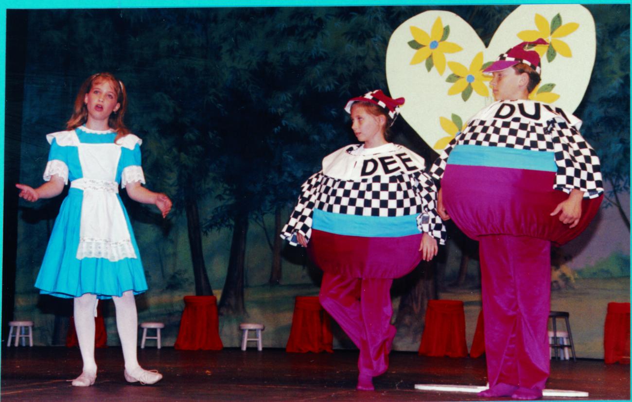 Alice Through the Looking Glass Ballet