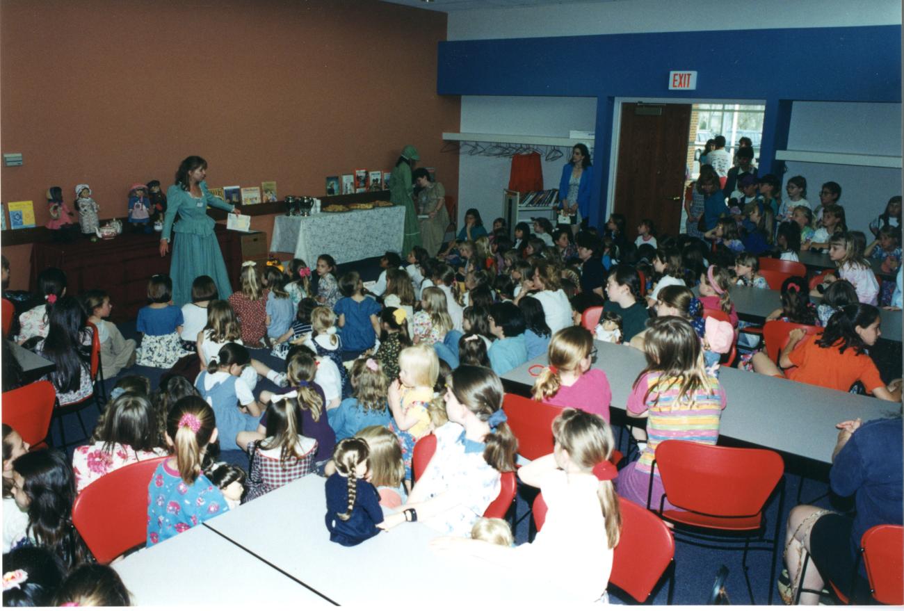 American Girl Storytime at the Northwest Library