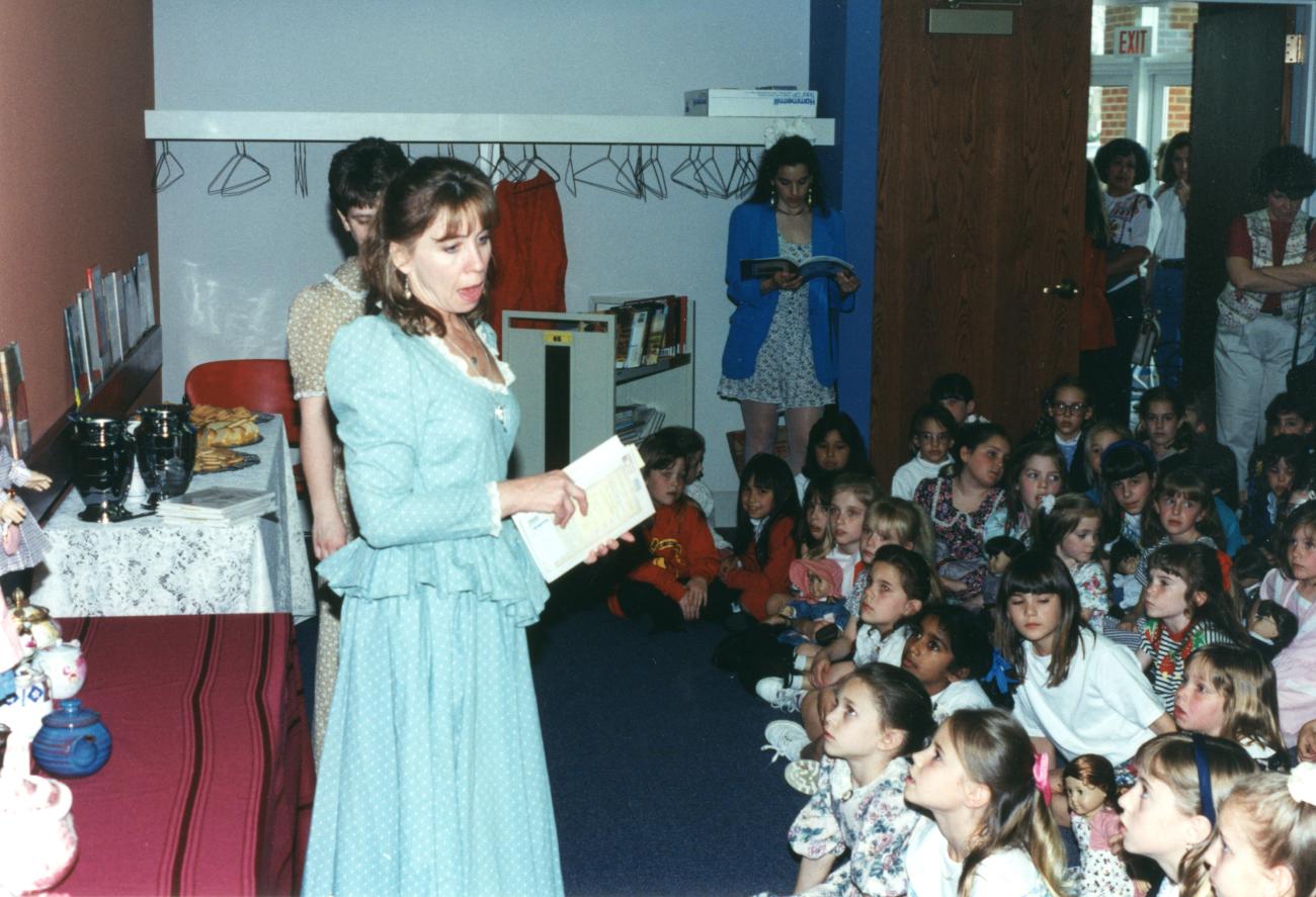 American Girl Storytime at the Northwest Library