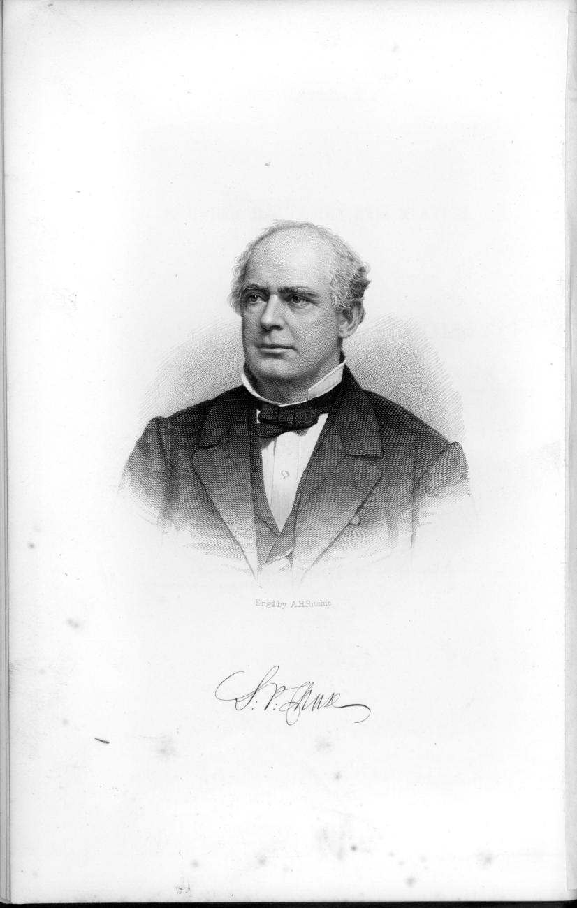 An Account of the Private Life and Public Services of Salmon P. Chase