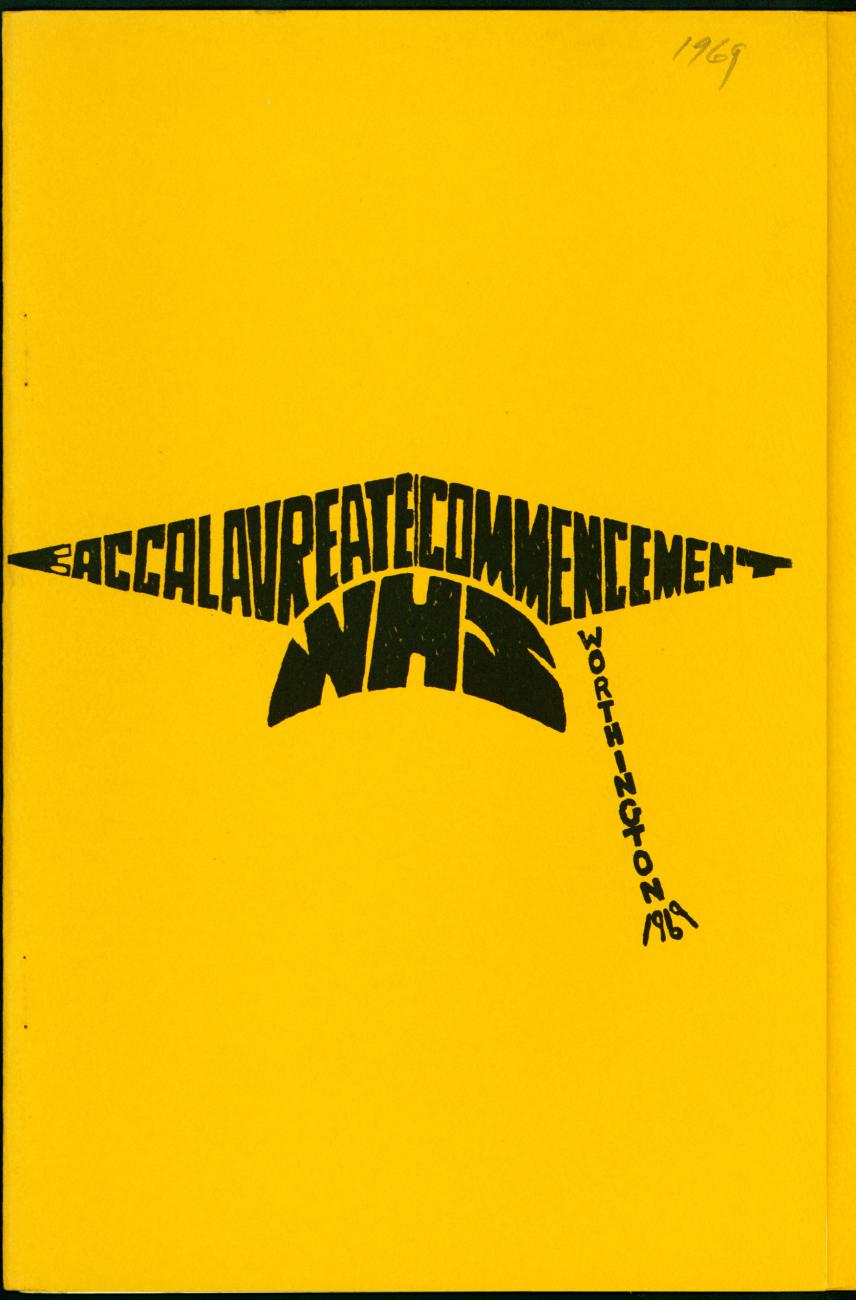 Baccalaureate / Commencement WHS 1969