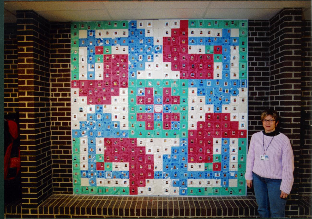 Bicentennial Arts Display